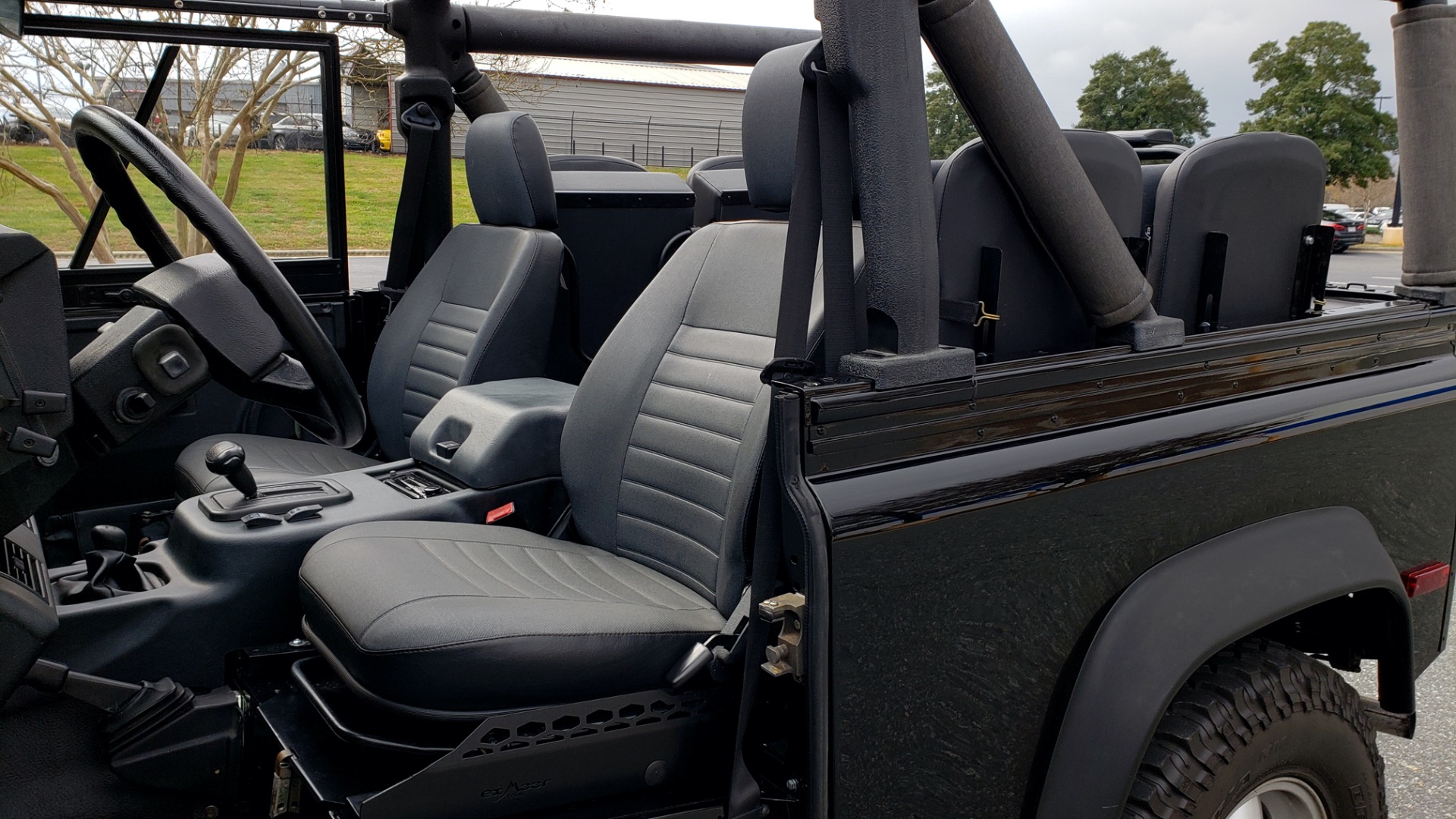 Used 1997 Land Rover DEFENDER 90 NAS SOFT-TOP 4x4 / LOW MILES / SUPER CLEAN for sale Sold at Formula Imports in Charlotte NC 28227 33