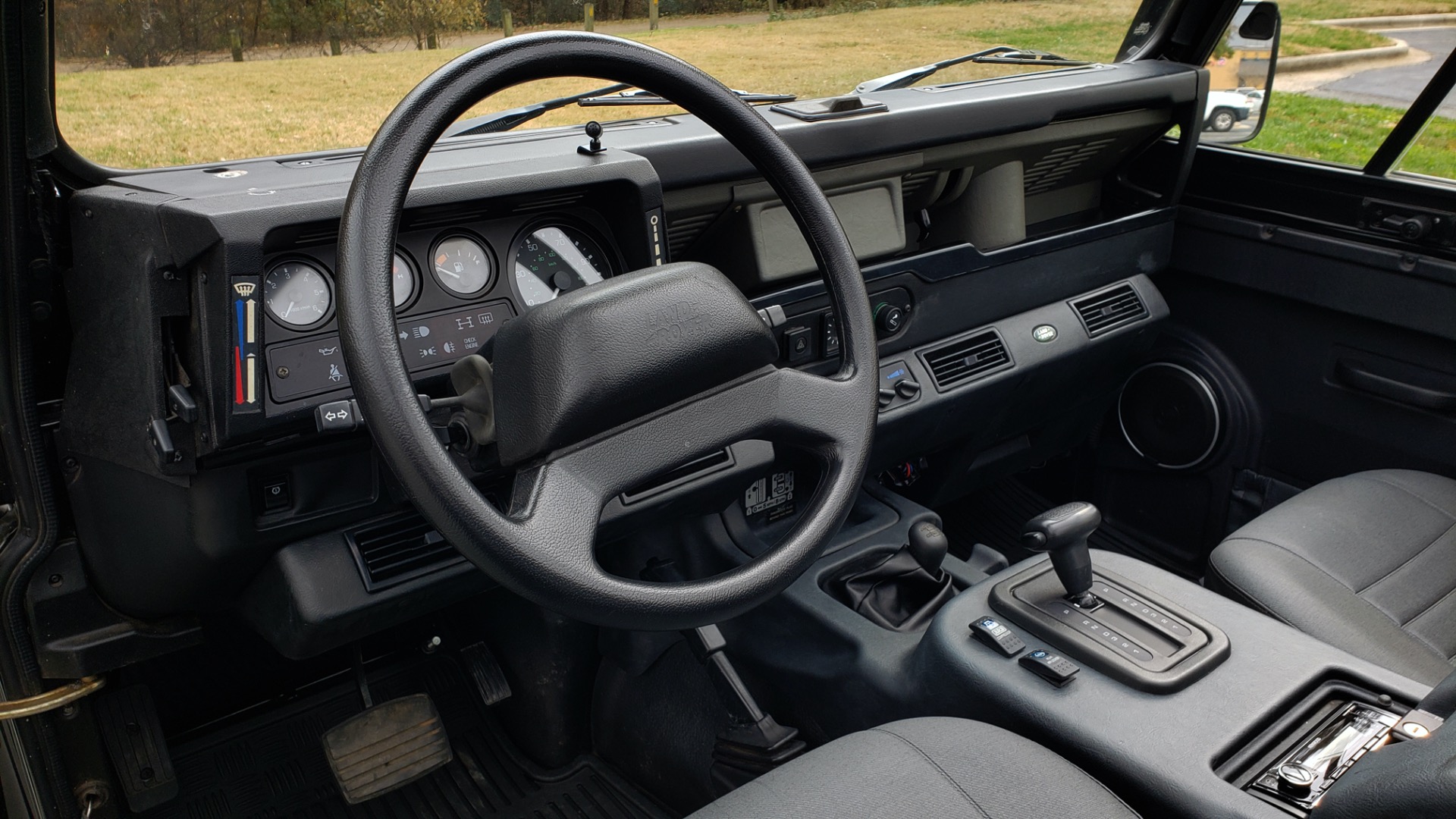Used 1997 Land Rover DEFENDER 90 NAS SOFT-TOP 4x4 / LOW MILES / SUPER CLEAN for sale Sold at Formula Imports in Charlotte NC 28227 35