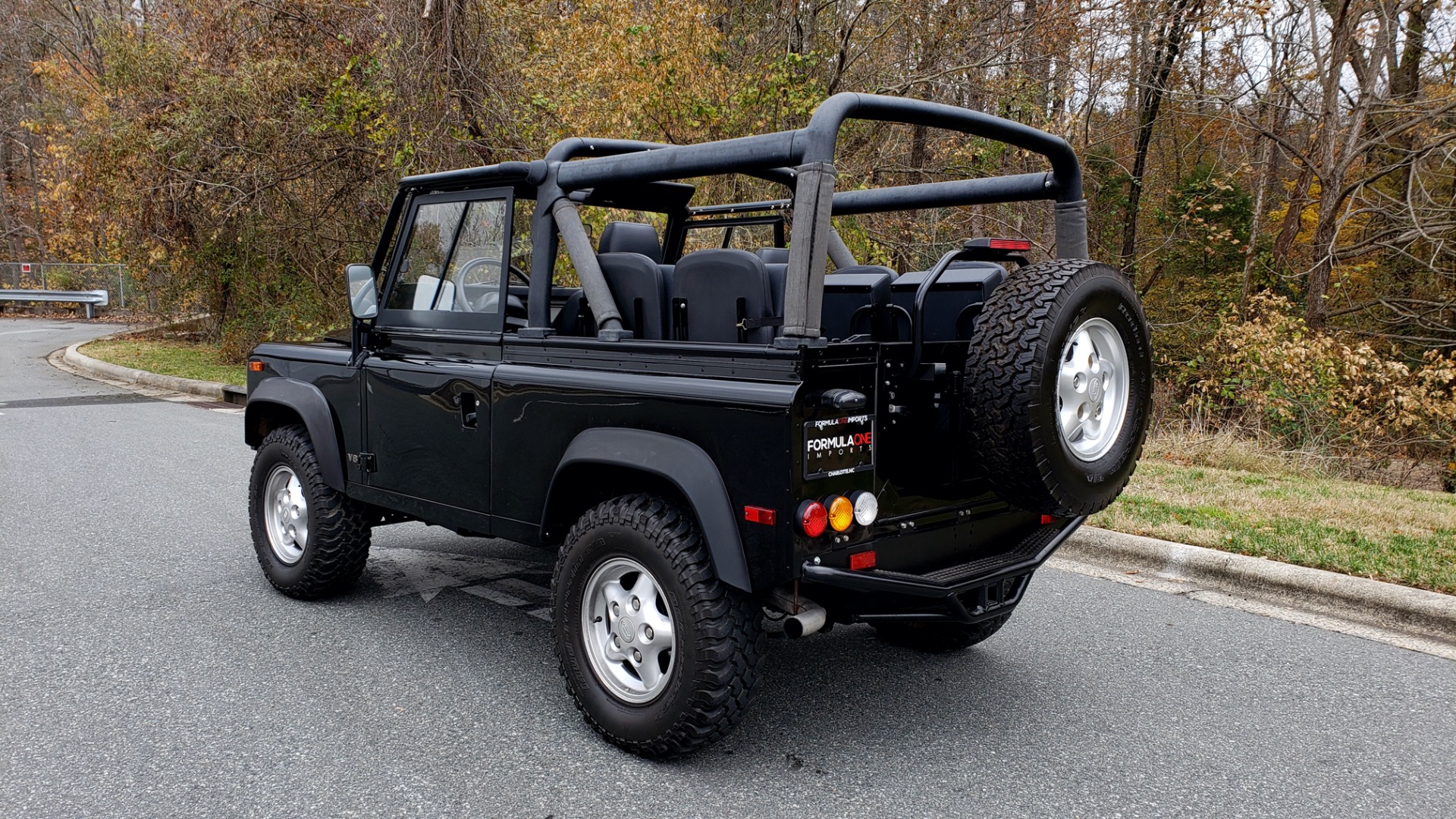 Used 1997 Land Rover DEFENDER 90 NAS SOFT-TOP 4x4 / LOW MILES / SUPER CLEAN for sale Sold at Formula Imports in Charlotte NC 28227 4