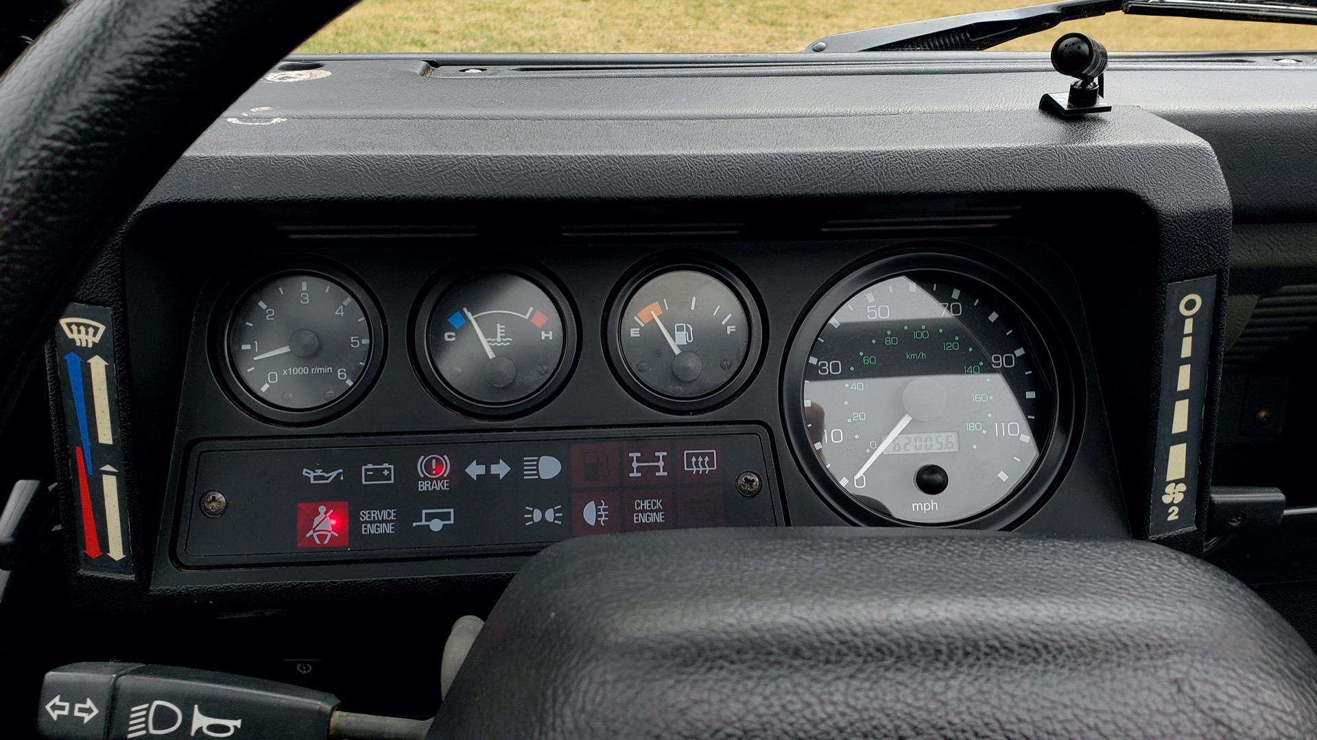 Used 1997 Land Rover DEFENDER 90 NAS SOFT-TOP 4x4 / LOW MILES / SUPER CLEAN for sale Sold at Formula Imports in Charlotte NC 28227 41