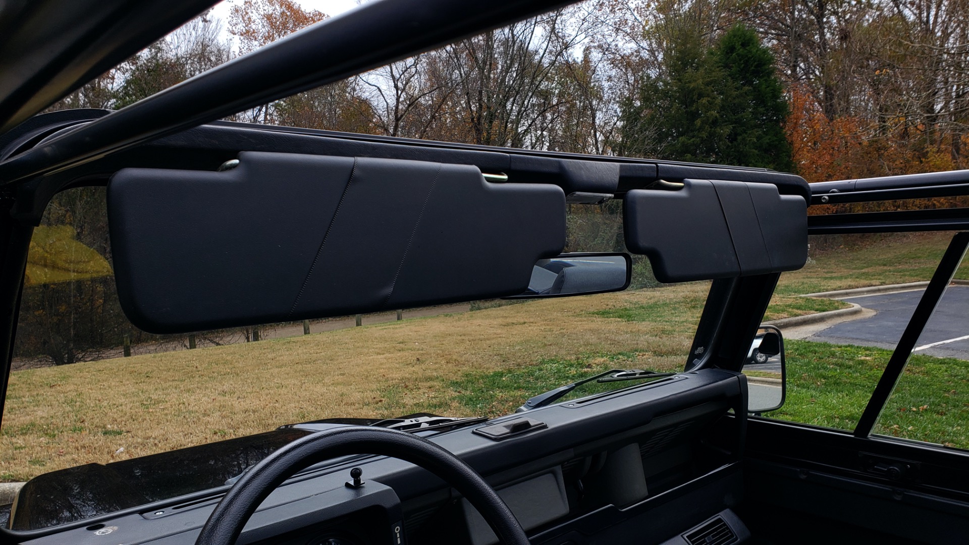 Used 1997 Land Rover DEFENDER 90 NAS SOFT-TOP 4x4 / LOW MILES / SUPER CLEAN for sale Sold at Formula Imports in Charlotte NC 28227 47