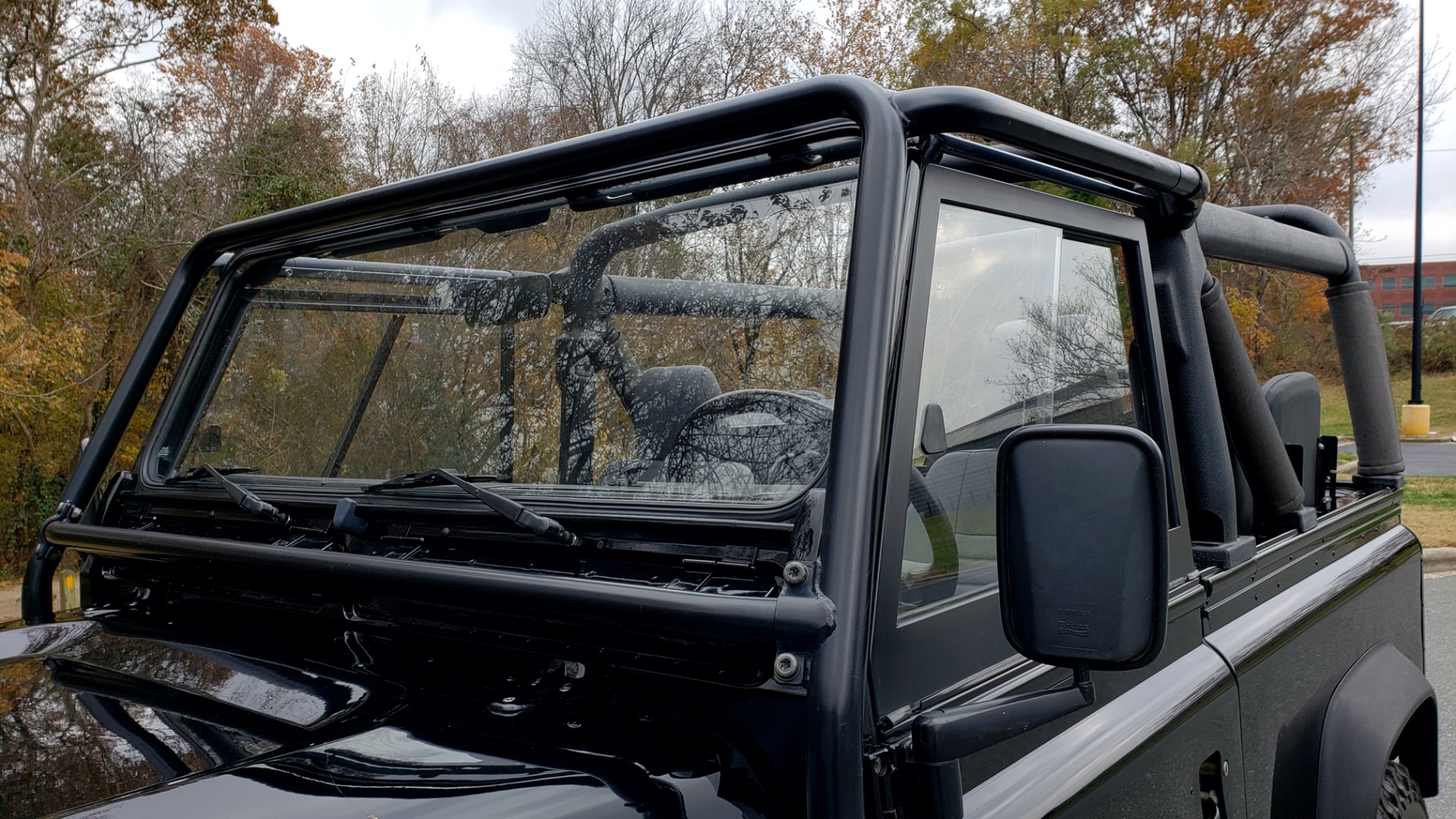 Used 1997 Land Rover DEFENDER 90 NAS SOFT-TOP 4x4 / LOW MILES / SUPER CLEAN for sale Sold at Formula Imports in Charlotte NC 28227 5