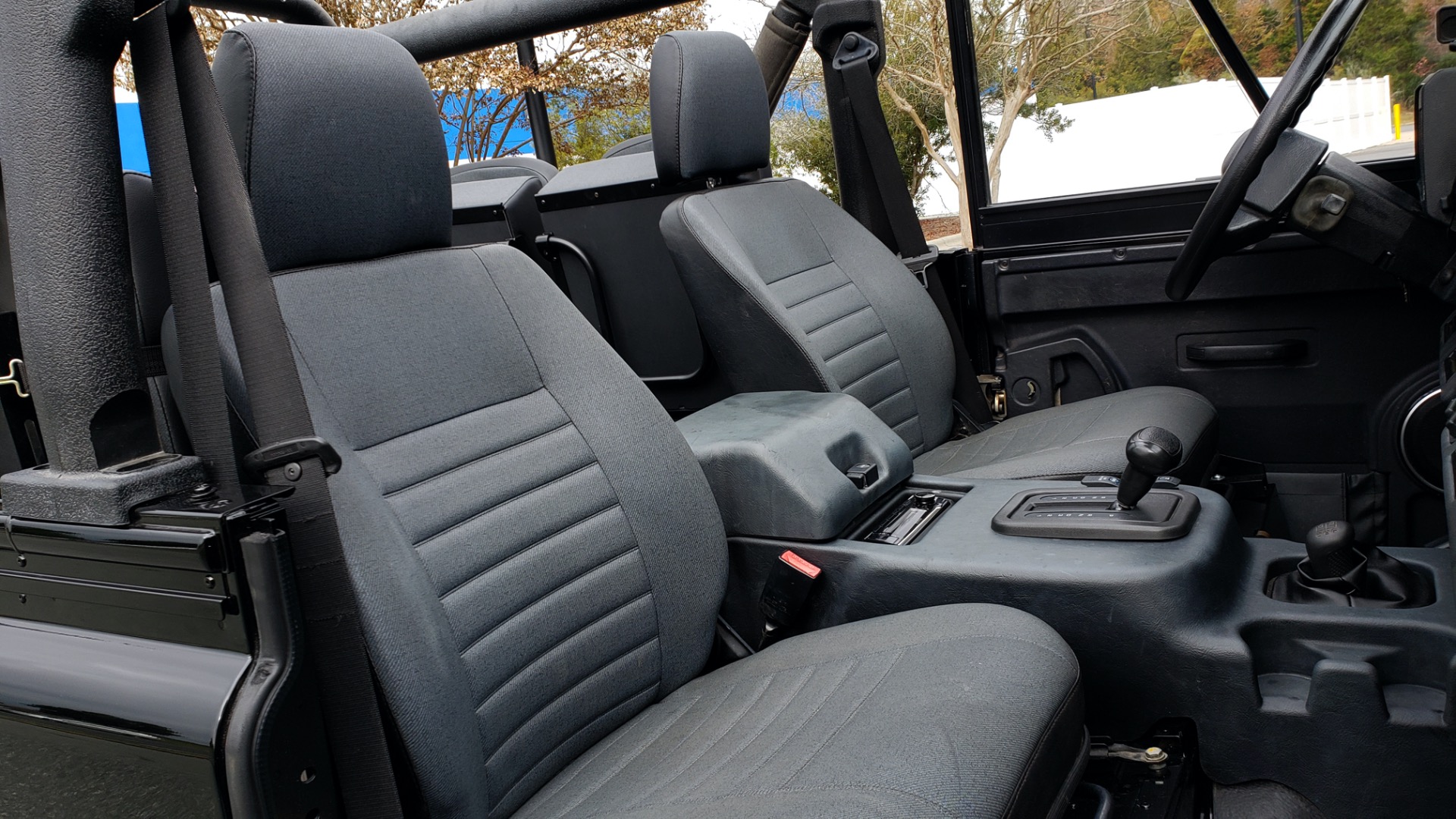 Used 1997 Land Rover DEFENDER 90 NAS SOFT-TOP 4x4 / LOW MILES / SUPER CLEAN for sale Sold at Formula Imports in Charlotte NC 28227 54