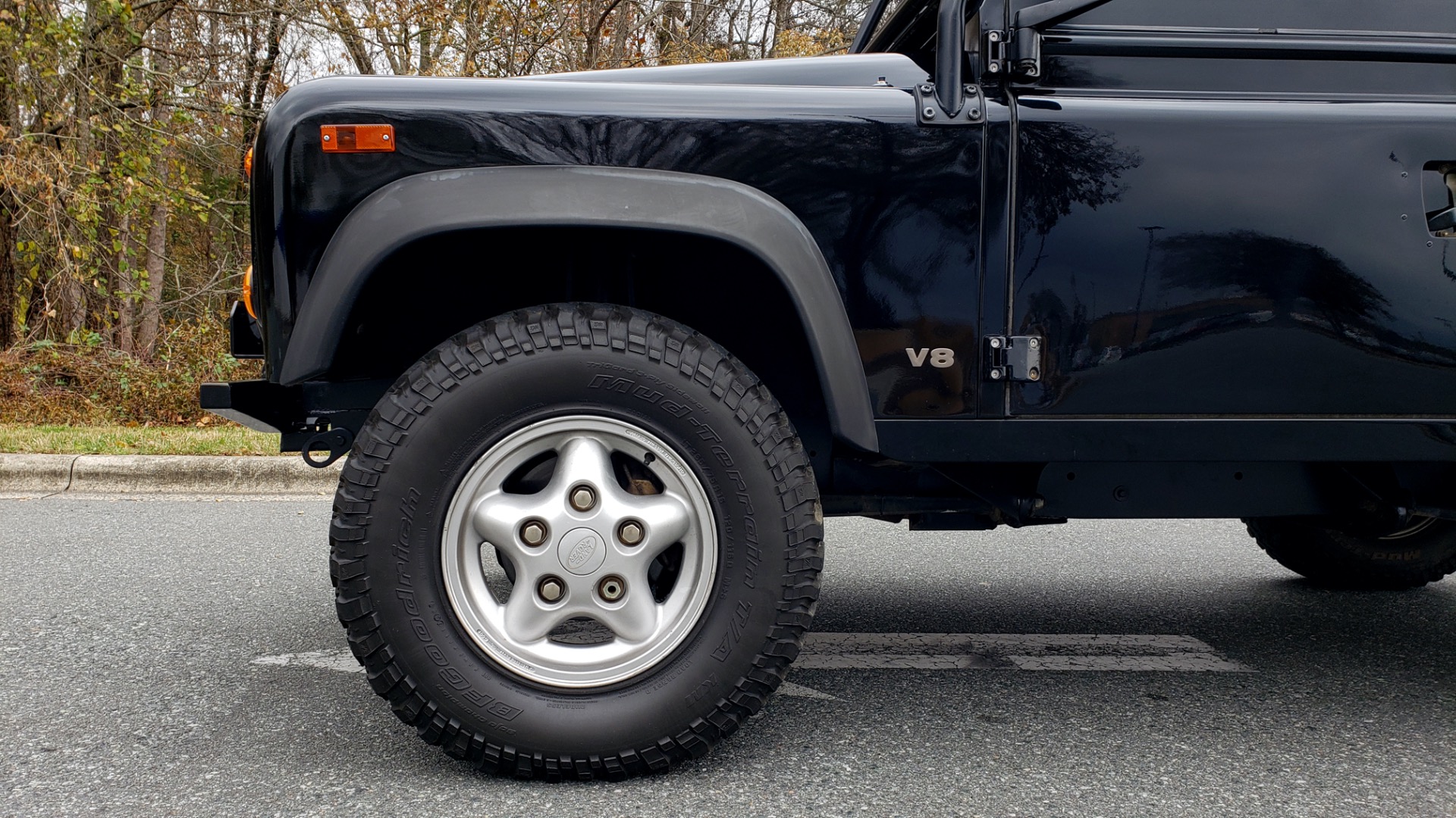 Used 1997 Land Rover DEFENDER 90 NAS SOFT-TOP 4x4 / LOW MILES / SUPER CLEAN for sale Sold at Formula Imports in Charlotte NC 28227 71