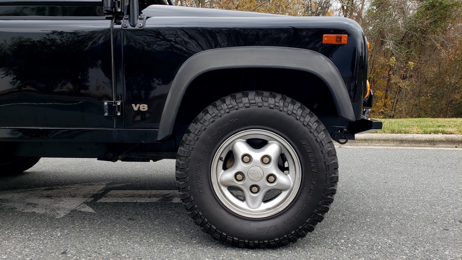 Used 1997 Land Rover DEFENDER 90 NAS SOFT-TOP 4x4 / LOW MILES / SUPER CLEAN for sale Sold at Formula Imports in Charlotte NC 28227 74