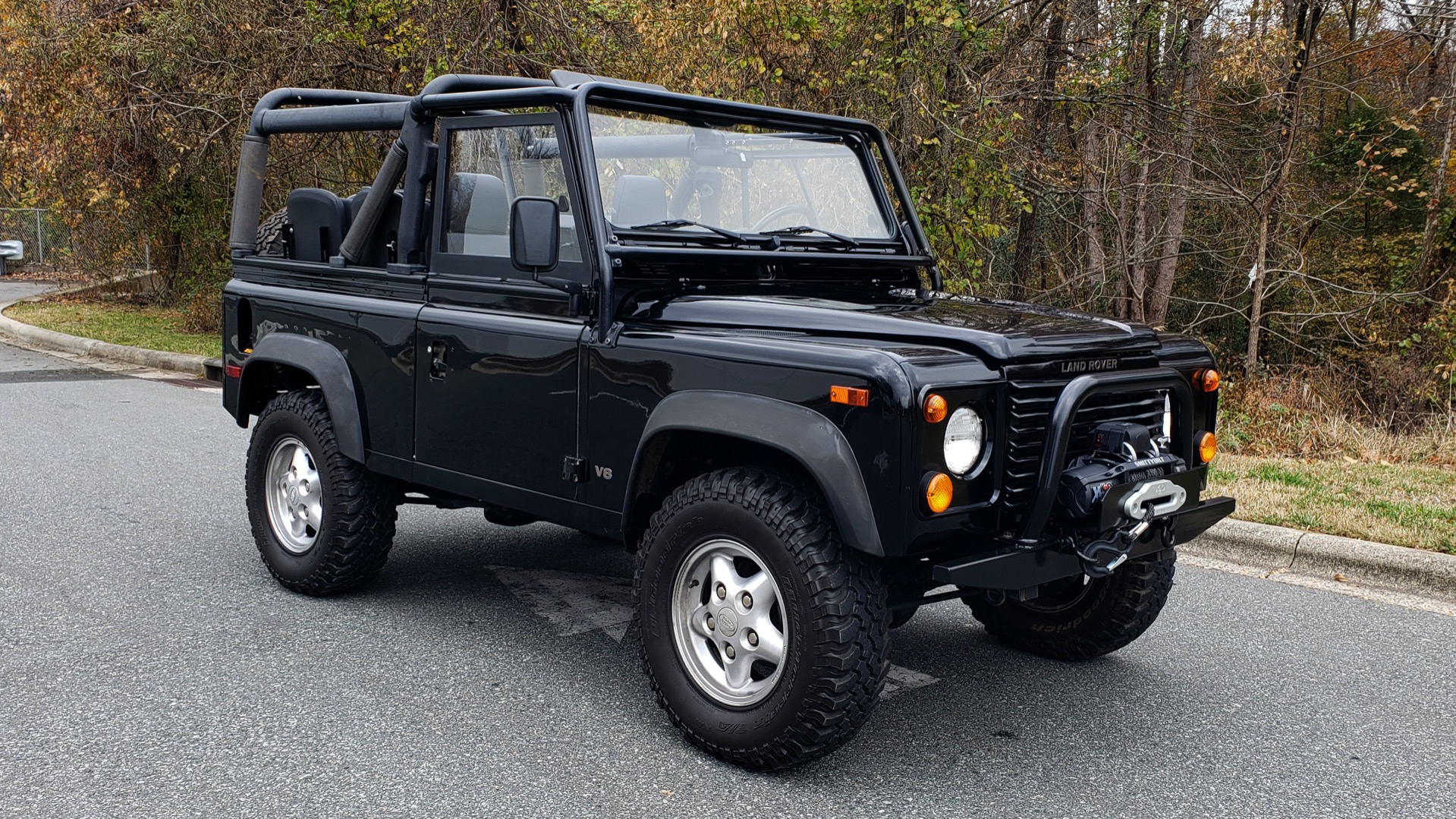 Used 1997 Land Rover DEFENDER 90 NAS SOFT-TOP 4x4 / LOW MILES / SUPER CLEAN for sale Sold at Formula Imports in Charlotte NC 28227 8