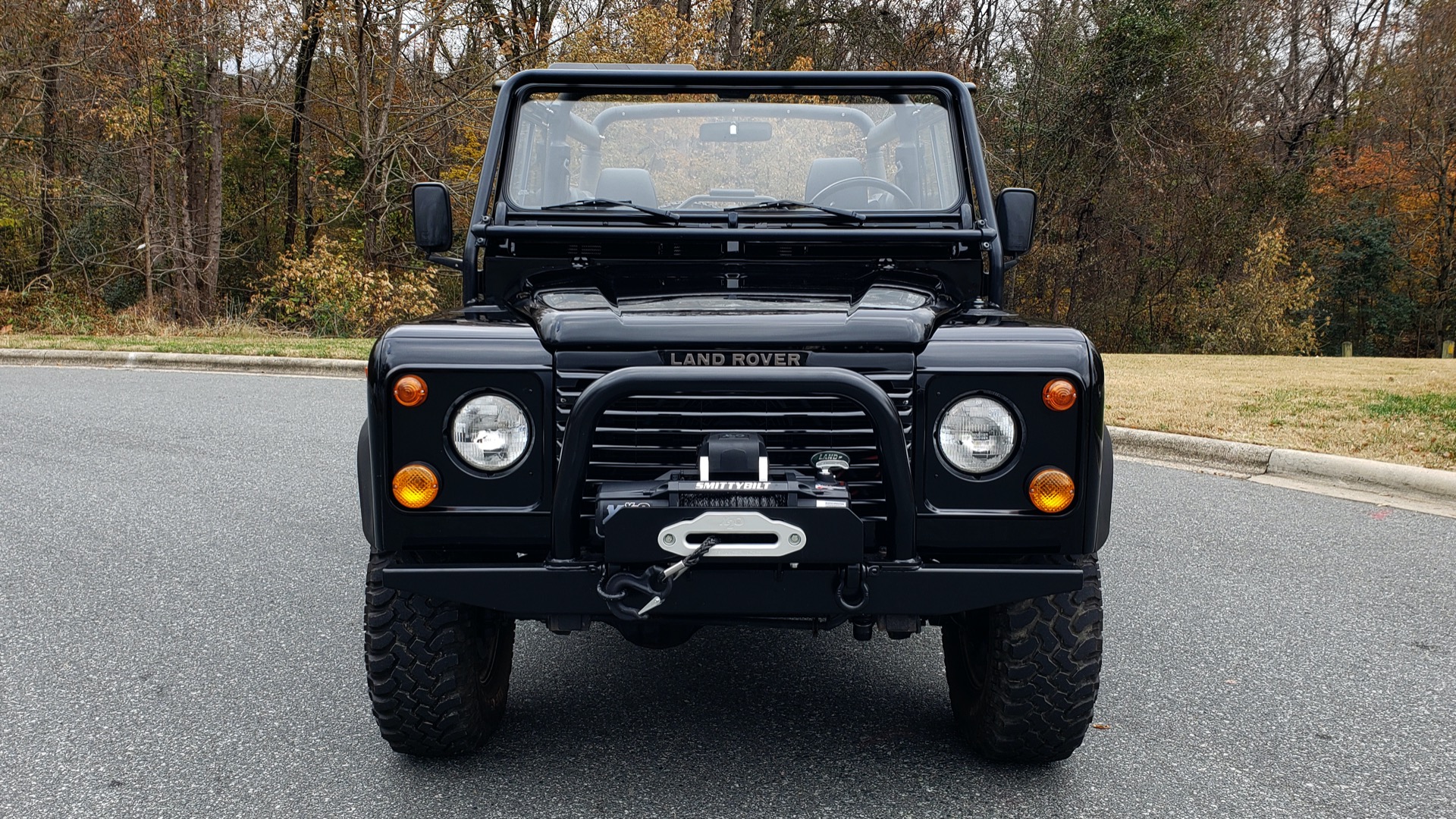 Used 1997 Land Rover DEFENDER 90 NAS SOFT-TOP 4x4 / LOW MILES / SUPER CLEAN for sale Sold at Formula Imports in Charlotte NC 28227 9