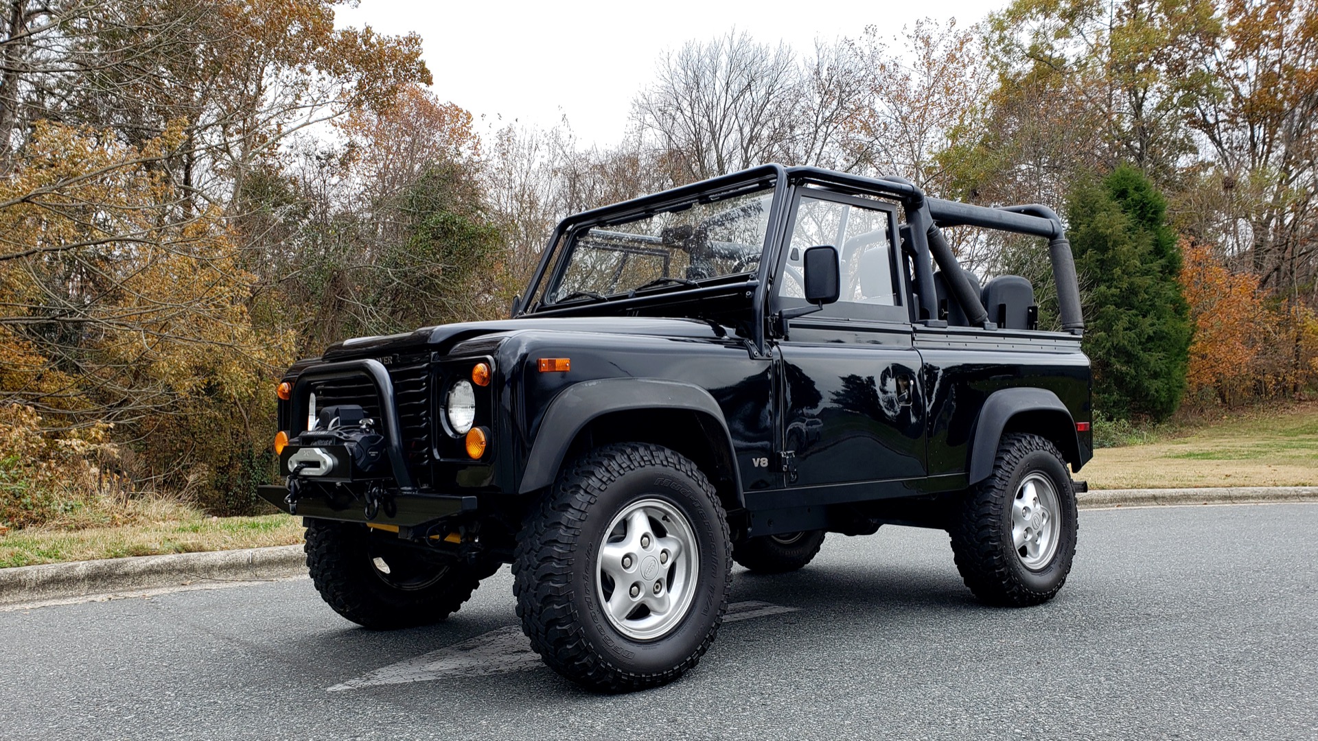 Used 1997 Land Rover DEFENDER 90 NAS SOFT-TOP 4x4 / LOW MILES / SUPER CLEAN for sale Sold at Formula Imports in Charlotte NC 28227 1