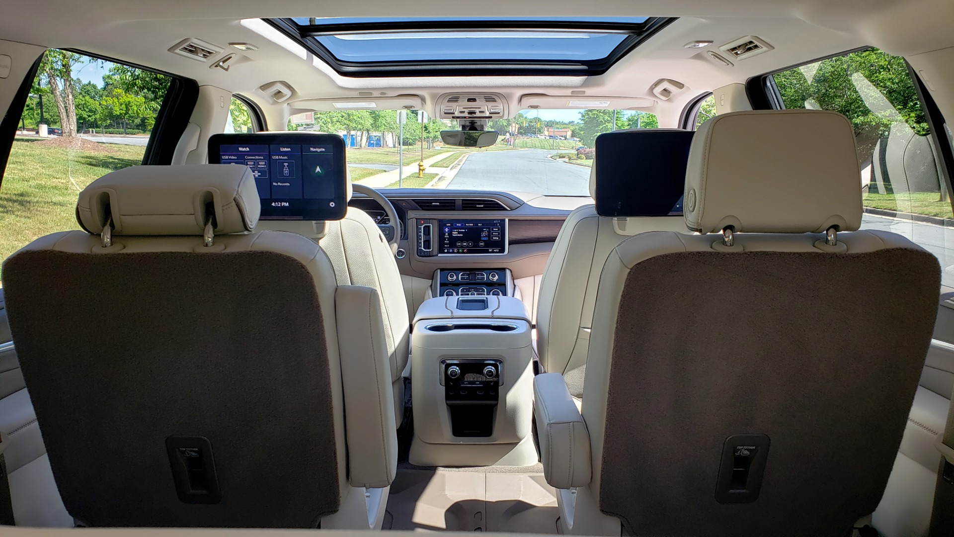 Used 2021 GMC YUKON DENALI PREM / 4WD / NAV / TECH / TRAILER / SECURITY / SUNROOF for sale Sold at Formula Imports in Charlotte NC 28227 28