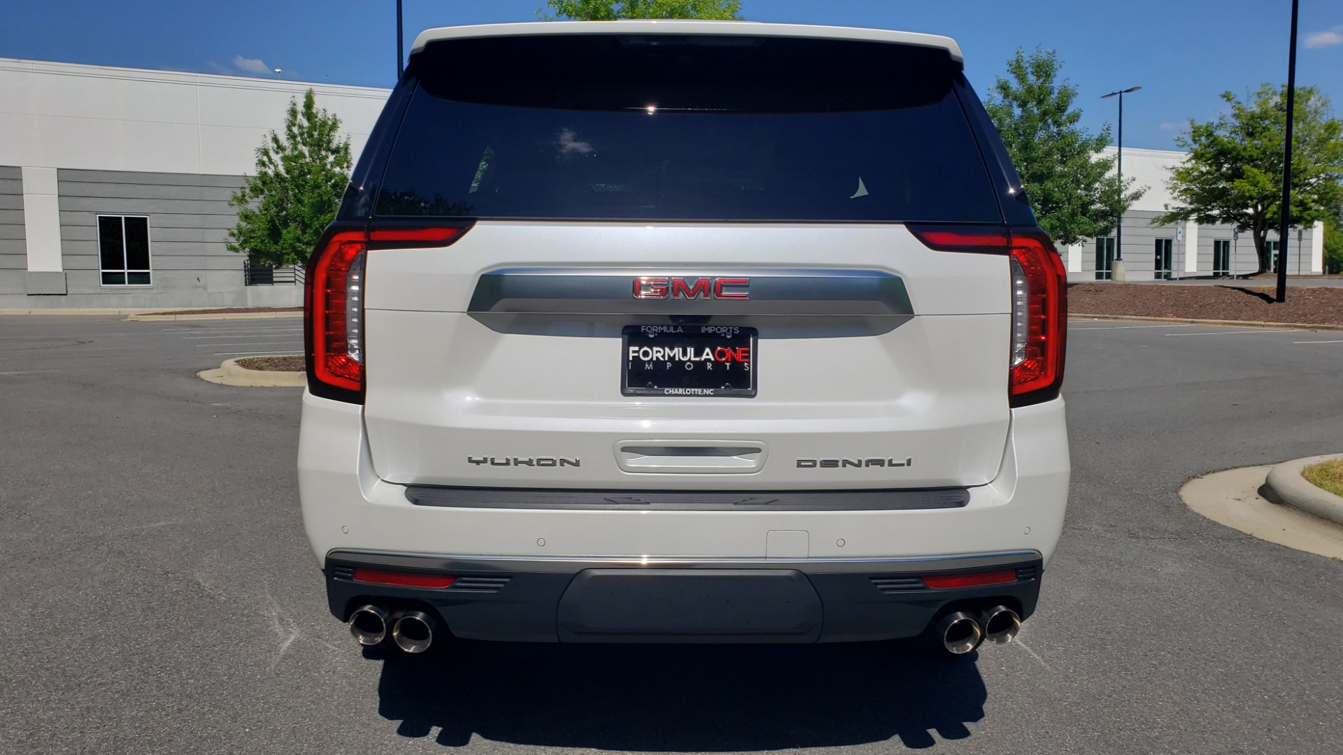 Used 2021 GMC YUKON DENALI PREM / 4WD / NAV / TECH / TRAILER / SECURITY / SUNROOF for sale Sold at Formula Imports in Charlotte NC 28227 82
