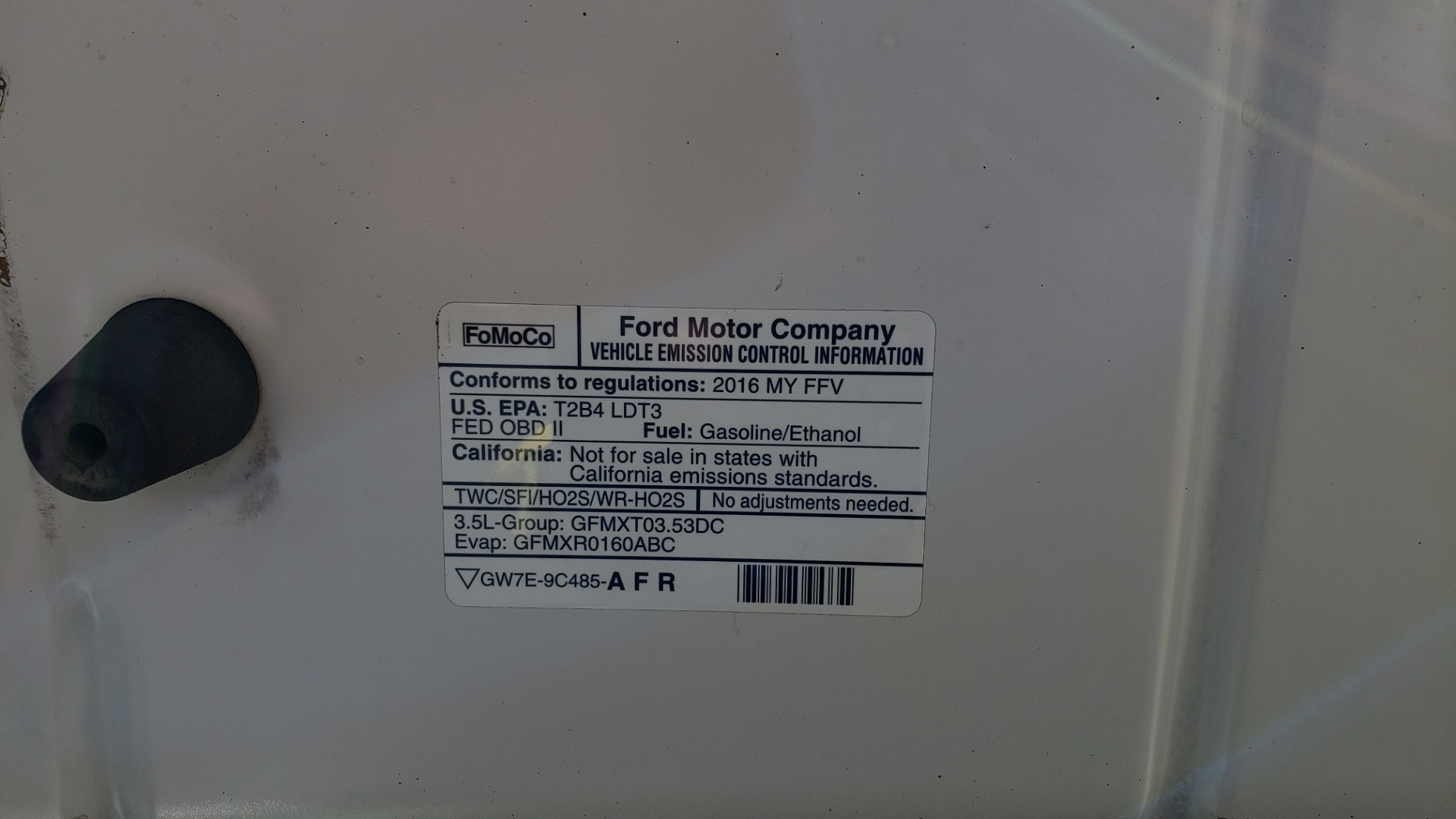 Used 2016 Ford F-150 XL 4X2 REGULAR CAB / 3.5L V6 / 6-SPD AUTO / CRUISE CONTROL for sale Sold at Formula Imports in Charlotte NC 28227 13