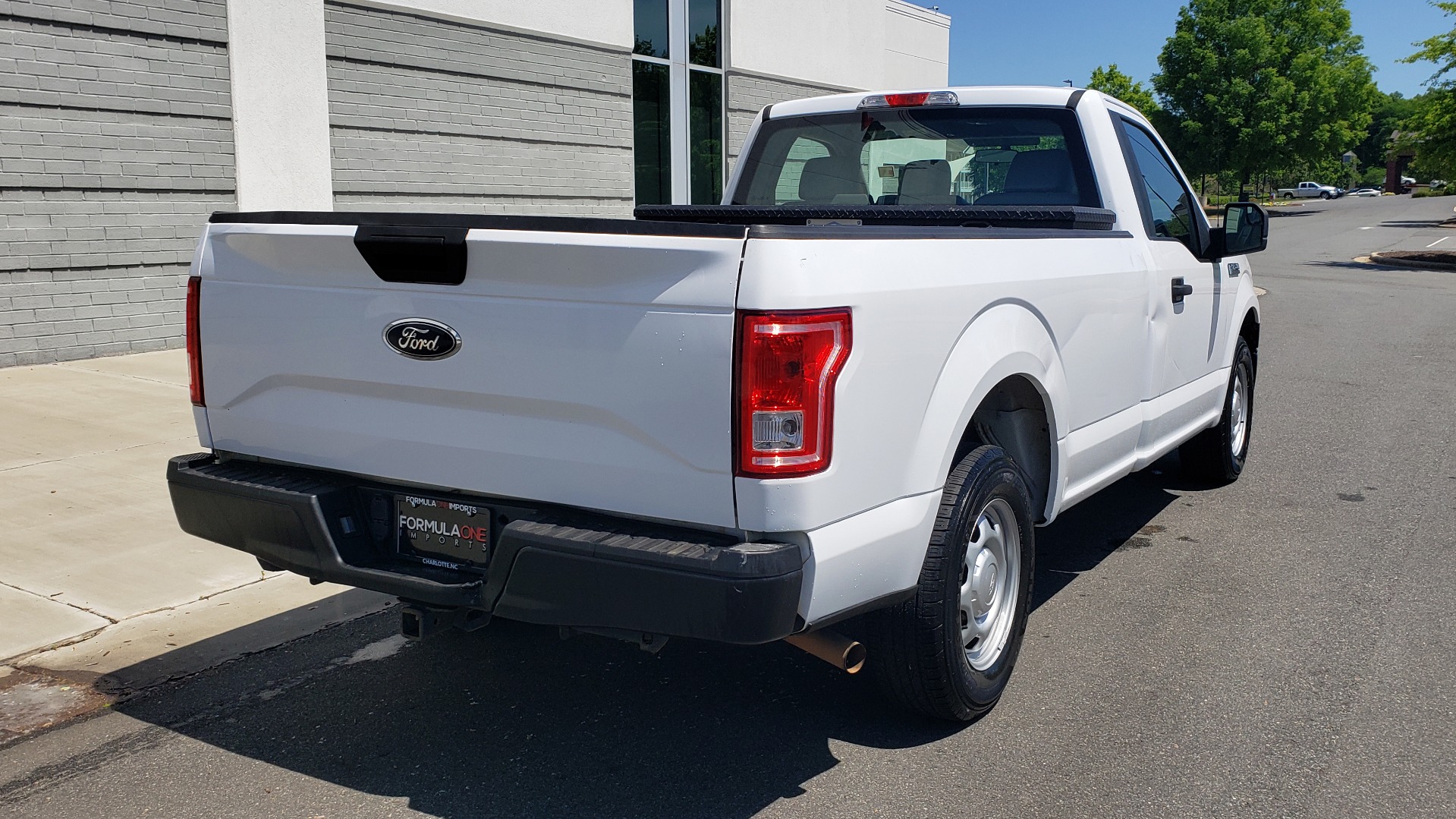 Used 2016 Ford F-150 XL 4X2 REGULAR CAB / 3.5L V6 / 6-SPD AUTO / CRUISE CONTROL for sale Sold at Formula Imports in Charlotte NC 28227 6