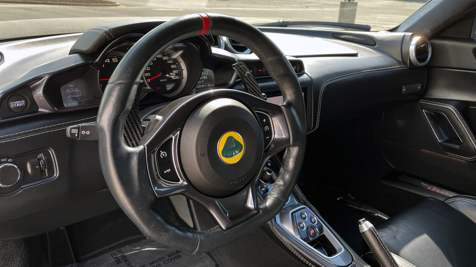 Used 2017 Lotus EVORA 400 COUPE / 3.5L SUPERCHARGED V6 / PDL SHIFT AUTO / NAV / REARVIEW for sale Sold at Formula Imports in Charlotte NC 28227 62