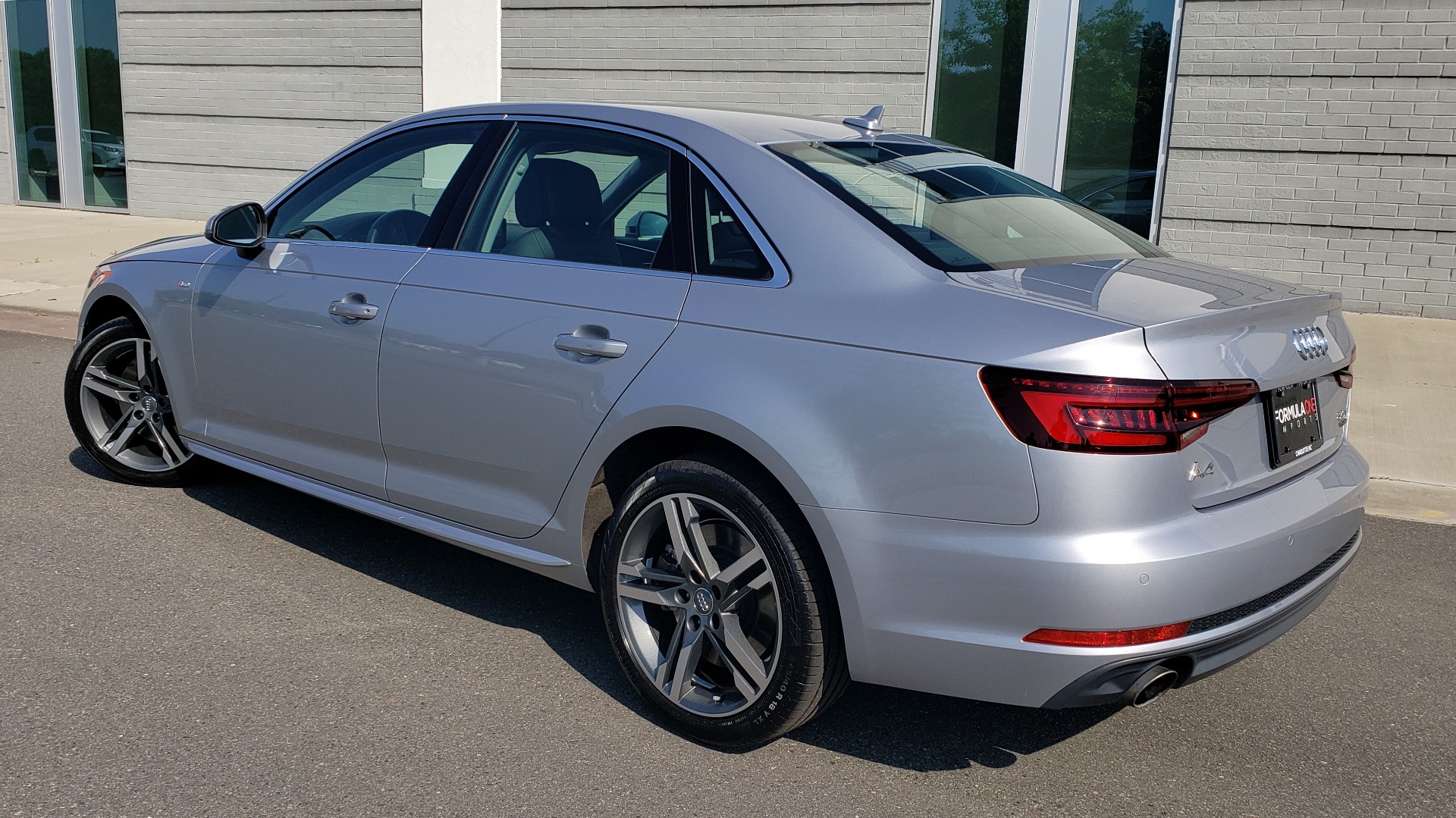 Used 2018 Audi A4 PREMIUM PLUS 2.0T / NAV / SUNROOF / B&O SND / CLD WTHR / REARVIEW for sale Sold at Formula Imports in Charlotte NC 28227 2
