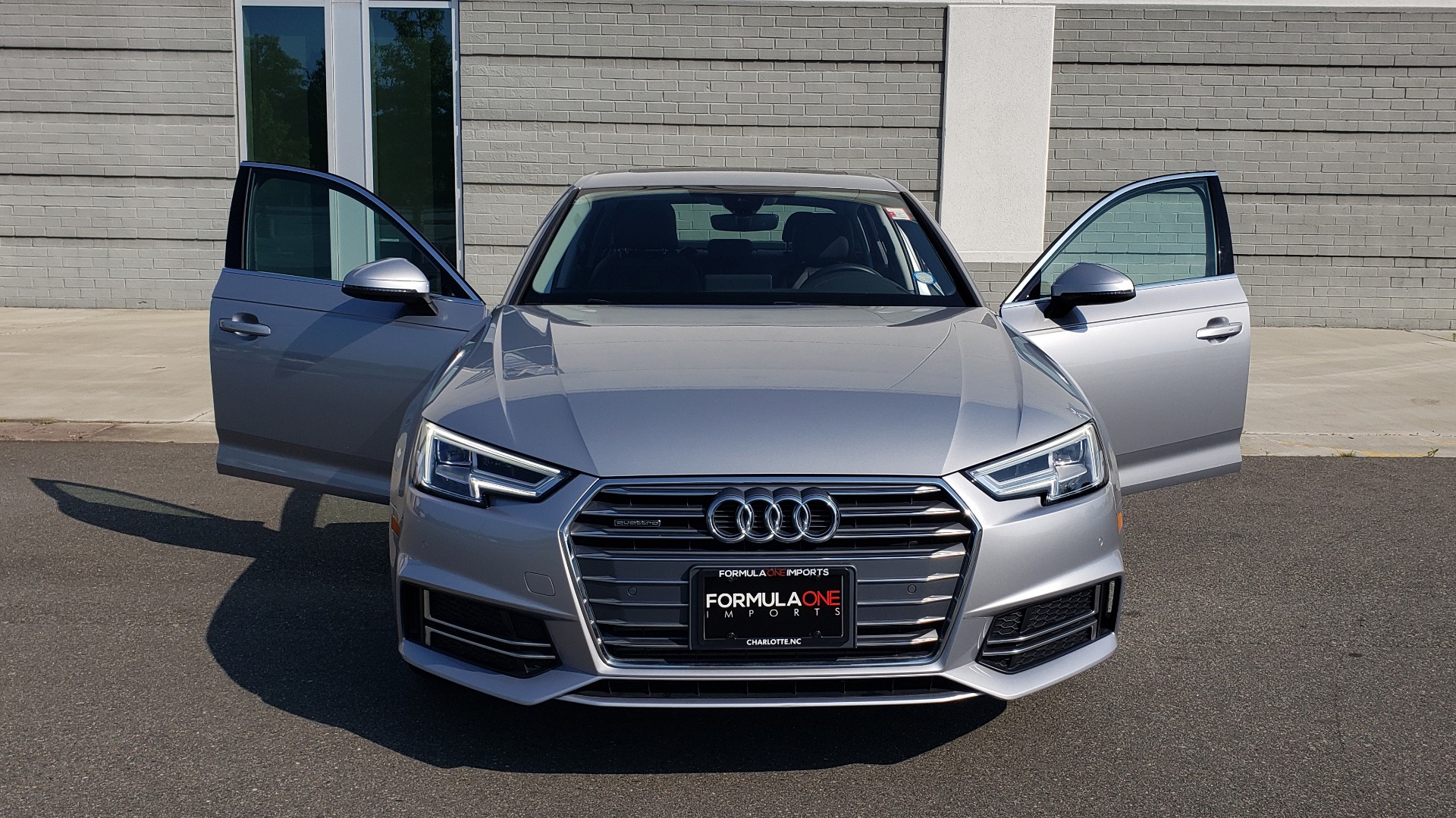 Used 2018 Audi A4 PREMIUM PLUS 2.0T / NAV / SUNROOF / B&O SND / CLD WTHR / REARVIEW for sale Sold at Formula Imports in Charlotte NC 28227 22