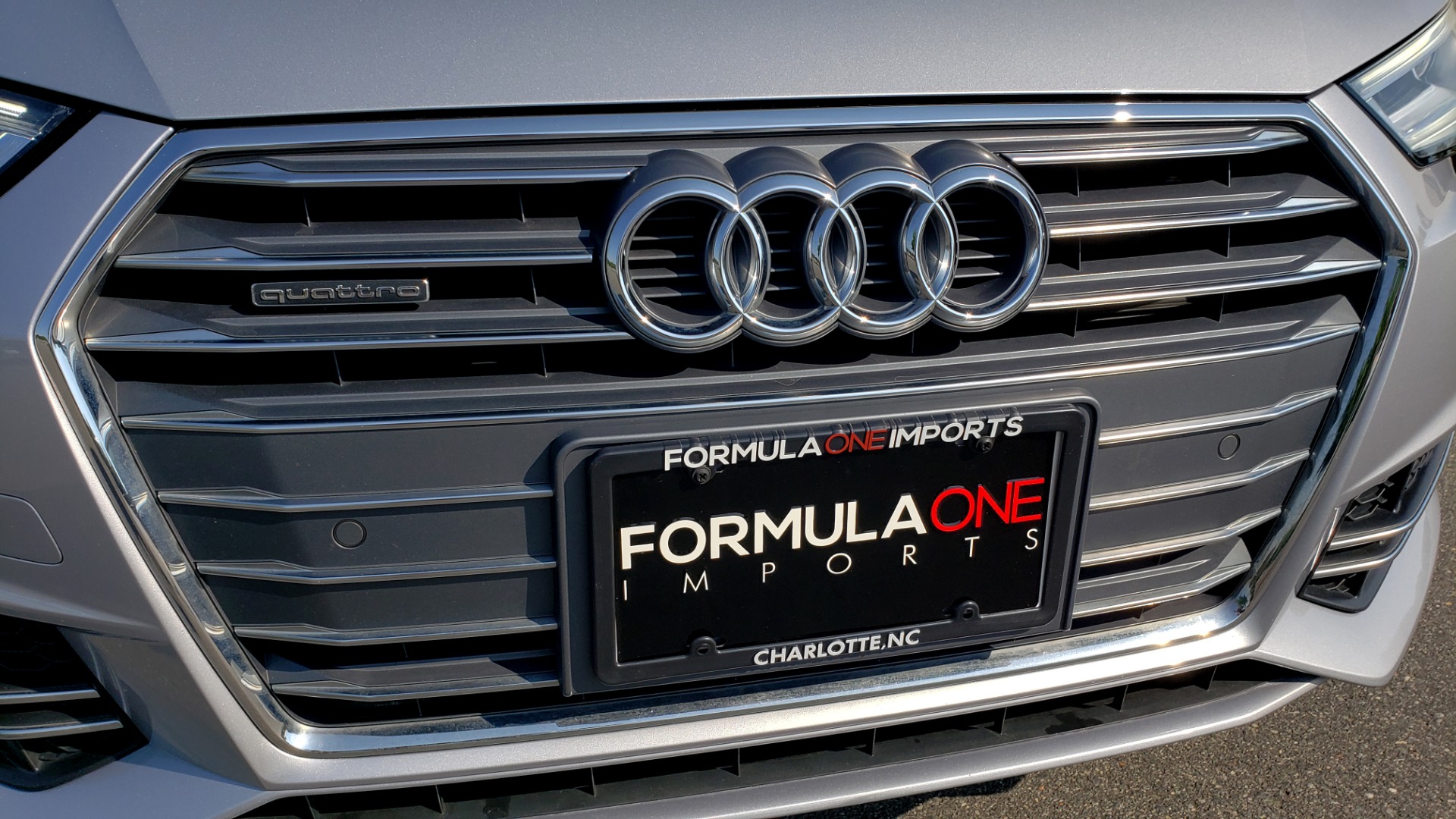 Used 2018 Audi A4 PREMIUM PLUS 2.0T / NAV / SUNROOF / B&O SND / CLD WTHR / REARVIEW for sale Sold at Formula Imports in Charlotte NC 28227 25