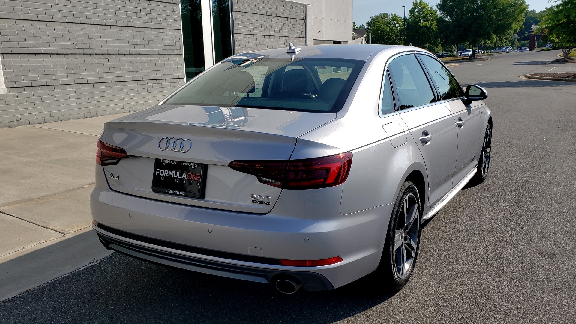 Used 2018 Audi A4 PREMIUM PLUS 2.0T / NAV / SUNROOF / B&O SND / CLD WTHR / REARVIEW for sale Sold at Formula Imports in Charlotte NC 28227 3