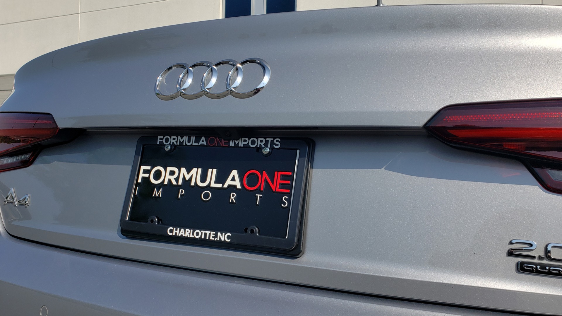 Used 2018 Audi A4 PREMIUM PLUS 2.0T / NAV / SUNROOF / B&O SND / CLD WTHR / REARVIEW for sale Sold at Formula Imports in Charlotte NC 28227 31