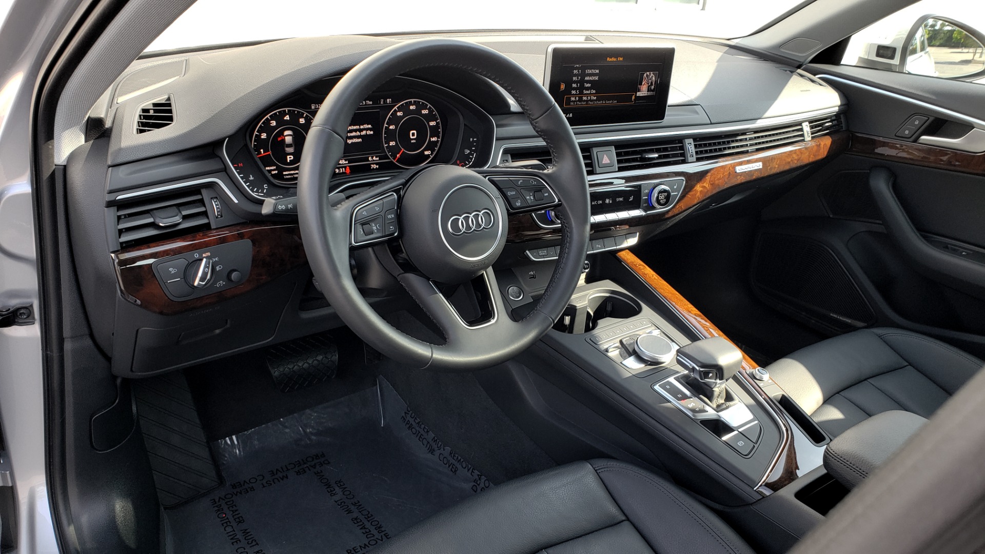 Used 2018 Audi A4 PREMIUM PLUS 2.0T / NAV / SUNROOF / B&O SND / CLD WTHR / REARVIEW for sale Sold at Formula Imports in Charlotte NC 28227 37