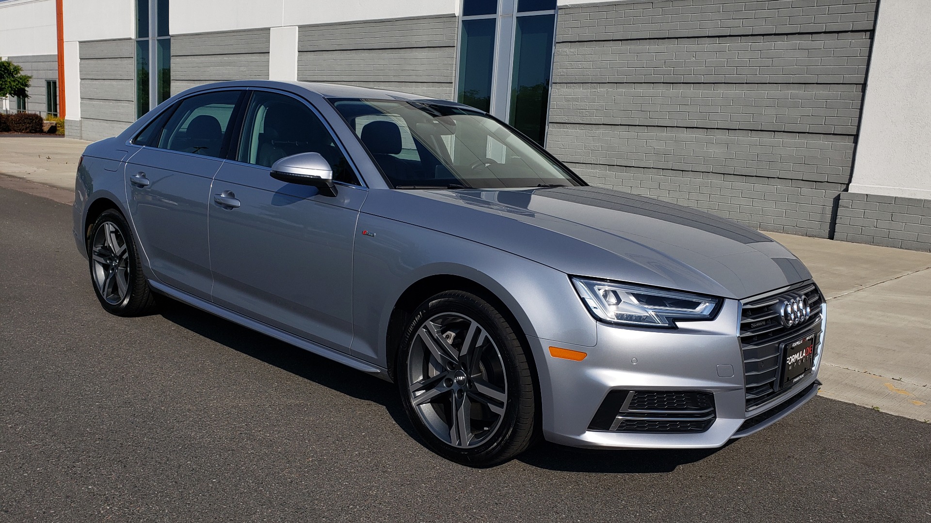 Used 2018 Audi A4 PREMIUM PLUS 2.0T / NAV / SUNROOF / B&O SND / CLD WTHR / REARVIEW for sale Sold at Formula Imports in Charlotte NC 28227 4