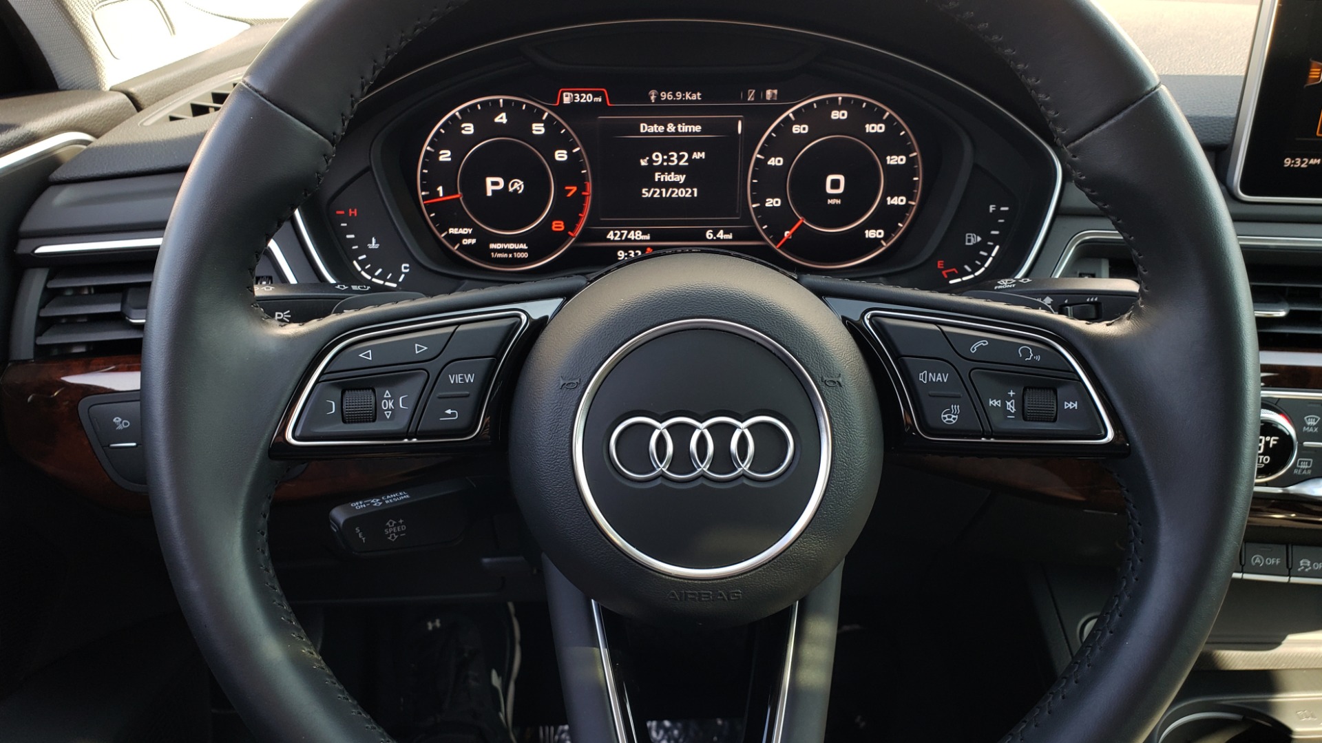 Used 2018 Audi A4 PREMIUM PLUS 2.0T / NAV / SUNROOF / B&O SND / CLD WTHR / REARVIEW for sale Sold at Formula Imports in Charlotte NC 28227 41