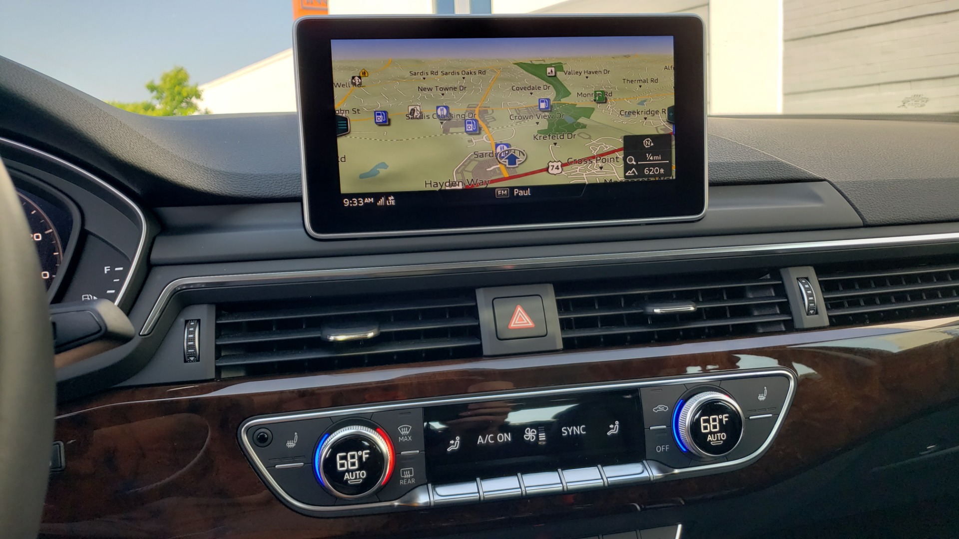 Used 2018 Audi A4 PREMIUM PLUS 2.0T / NAV / SUNROOF / B&O SND / CLD WTHR / REARVIEW for sale Sold at Formula Imports in Charlotte NC 28227 47