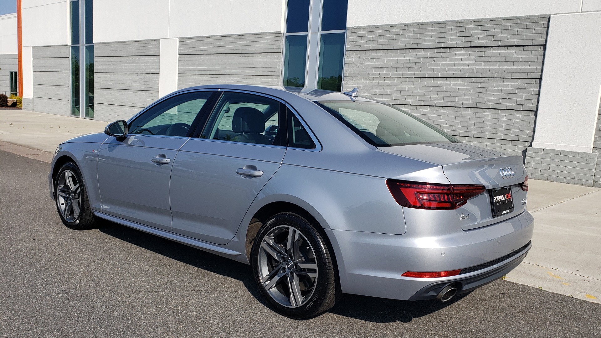 Used 2018 Audi A4 PREMIUM PLUS 2.0T / NAV / SUNROOF / B&O SND / CLD WTHR / REARVIEW for sale Sold at Formula Imports in Charlotte NC 28227 7