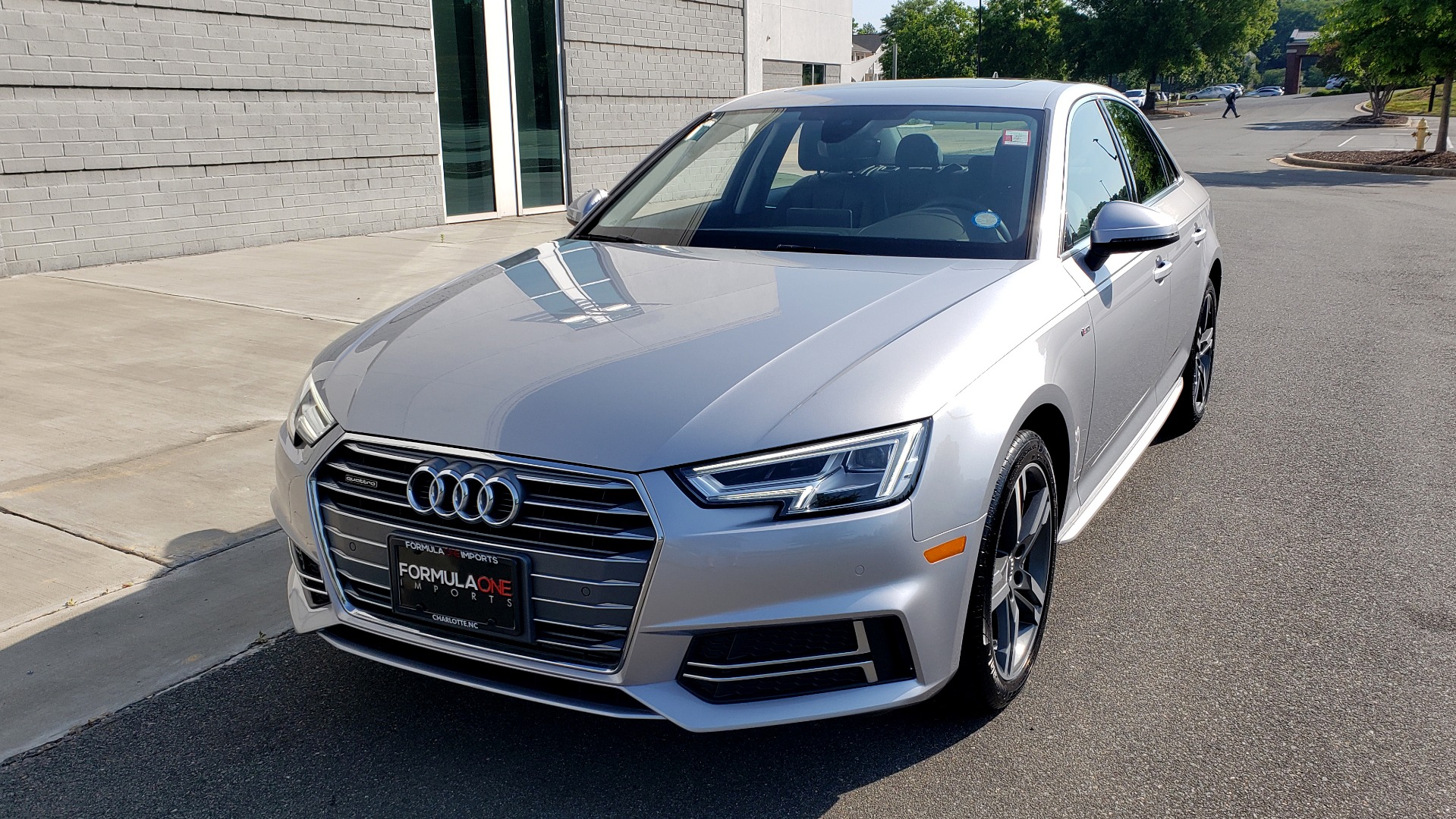 Used 2018 Audi A4 PREMIUM PLUS 2.0T / NAV / SUNROOF / B&O SND / CLD WTHR / REARVIEW for sale Sold at Formula Imports in Charlotte NC 28227 1