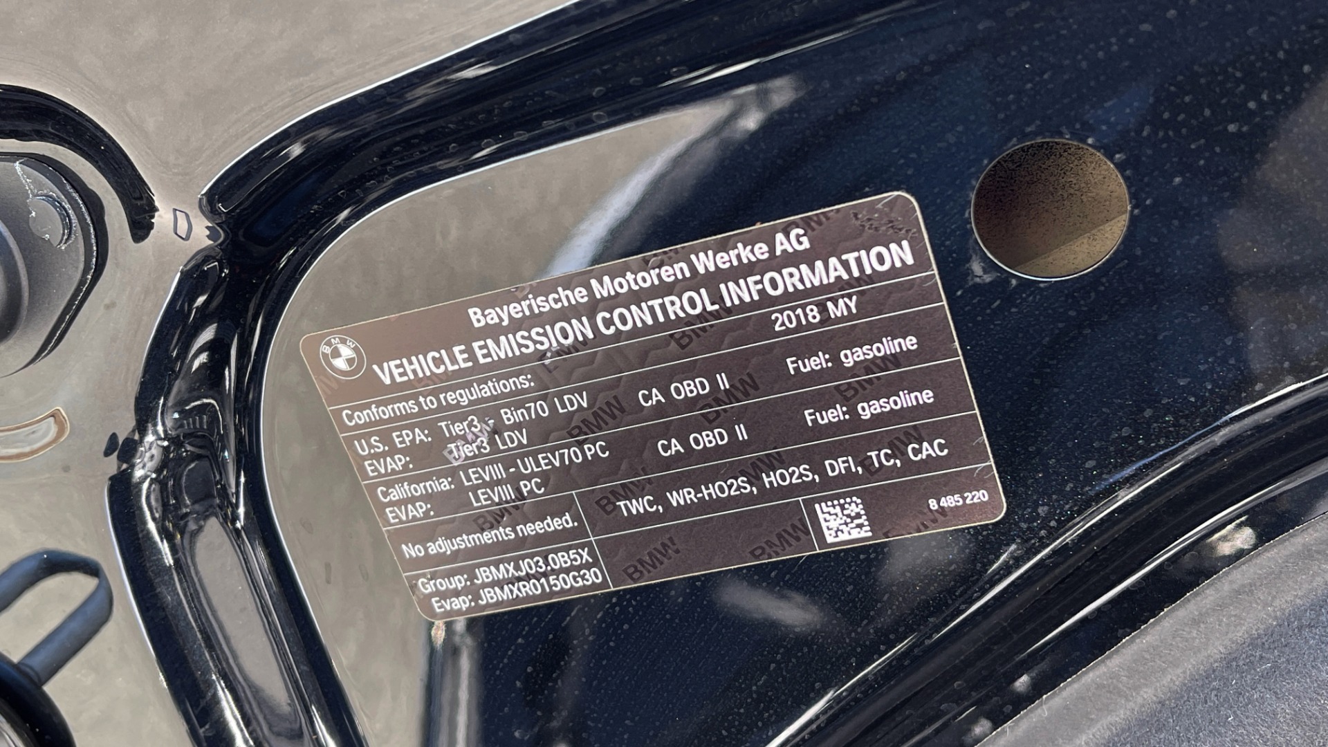 Used 2018 BMW 5 SERIES 540I XDRIVE PREMIUM / NAV / PARK ASST / WIRELESS CHARGING H/K SND for sale Sold at Formula Imports in Charlotte NC 28227 12