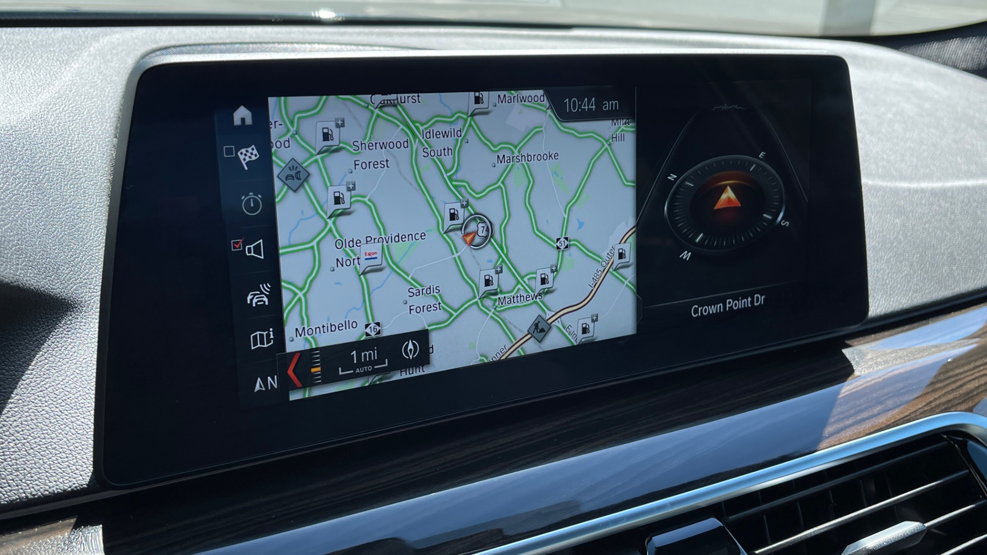 Used 2018 BMW 5 SERIES 540I XDRIVE PREMIUM / NAV / PARK ASST / WIRELESS CHARGING H/K SND for sale Sold at Formula Imports in Charlotte NC 28227 56