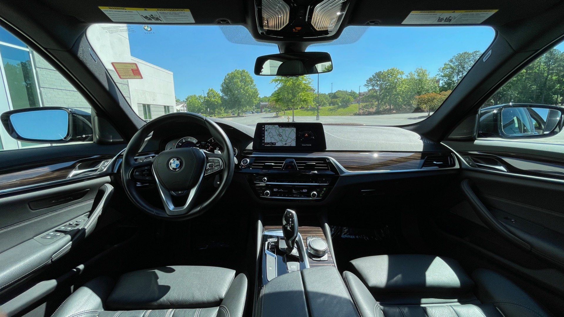 Used 2018 BMW 5 SERIES 540I XDRIVE PREMIUM / NAV / PARK ASST / WIRELESS CHARGING H/K SND for sale Sold at Formula Imports in Charlotte NC 28227 73