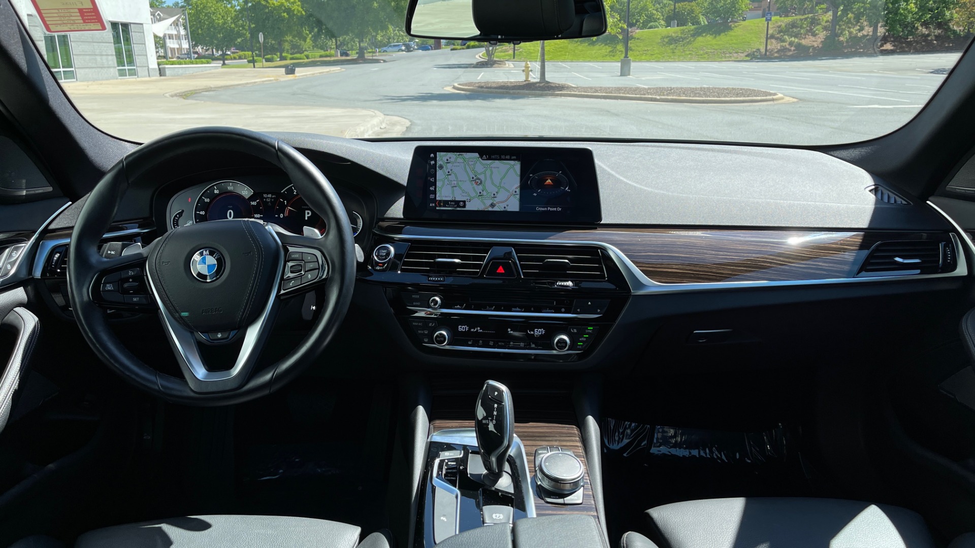 Used 2018 BMW 5 SERIES 540I XDRIVE PREMIUM / NAV / PARK ASST / WIRELESS CHARGING H/K SND for sale Sold at Formula Imports in Charlotte NC 28227 74