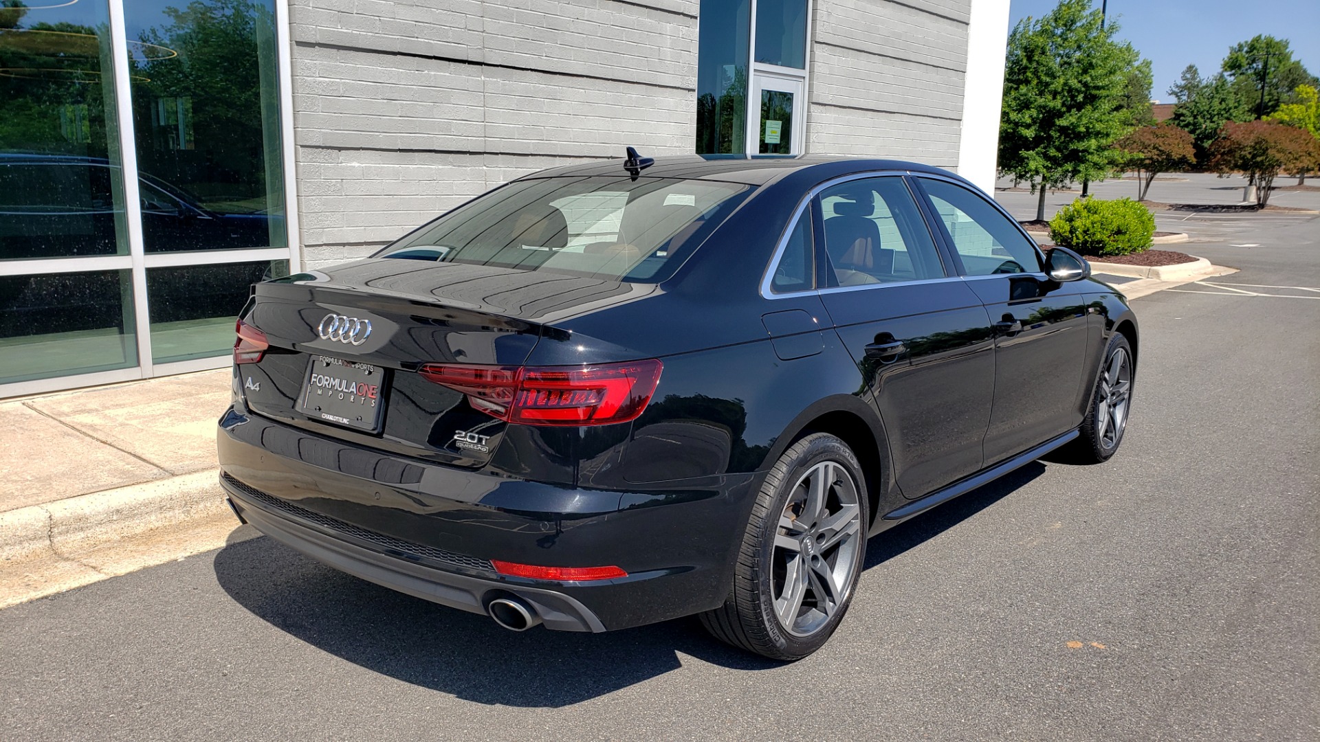 Used 2018 Audi A4 PREMIUM PLUS 2.0T / NAV / SUNROOF / B&O SND / CLD WTHR / REARVIEW for sale Sold at Formula Imports in Charlotte NC 28227 2