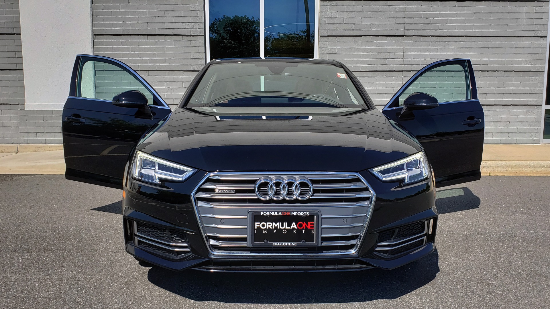 Used 2018 Audi A4 PREMIUM PLUS 2.0T / NAV / SUNROOF / B&O SND / CLD WTHR / REARVIEW for sale Sold at Formula Imports in Charlotte NC 28227 20