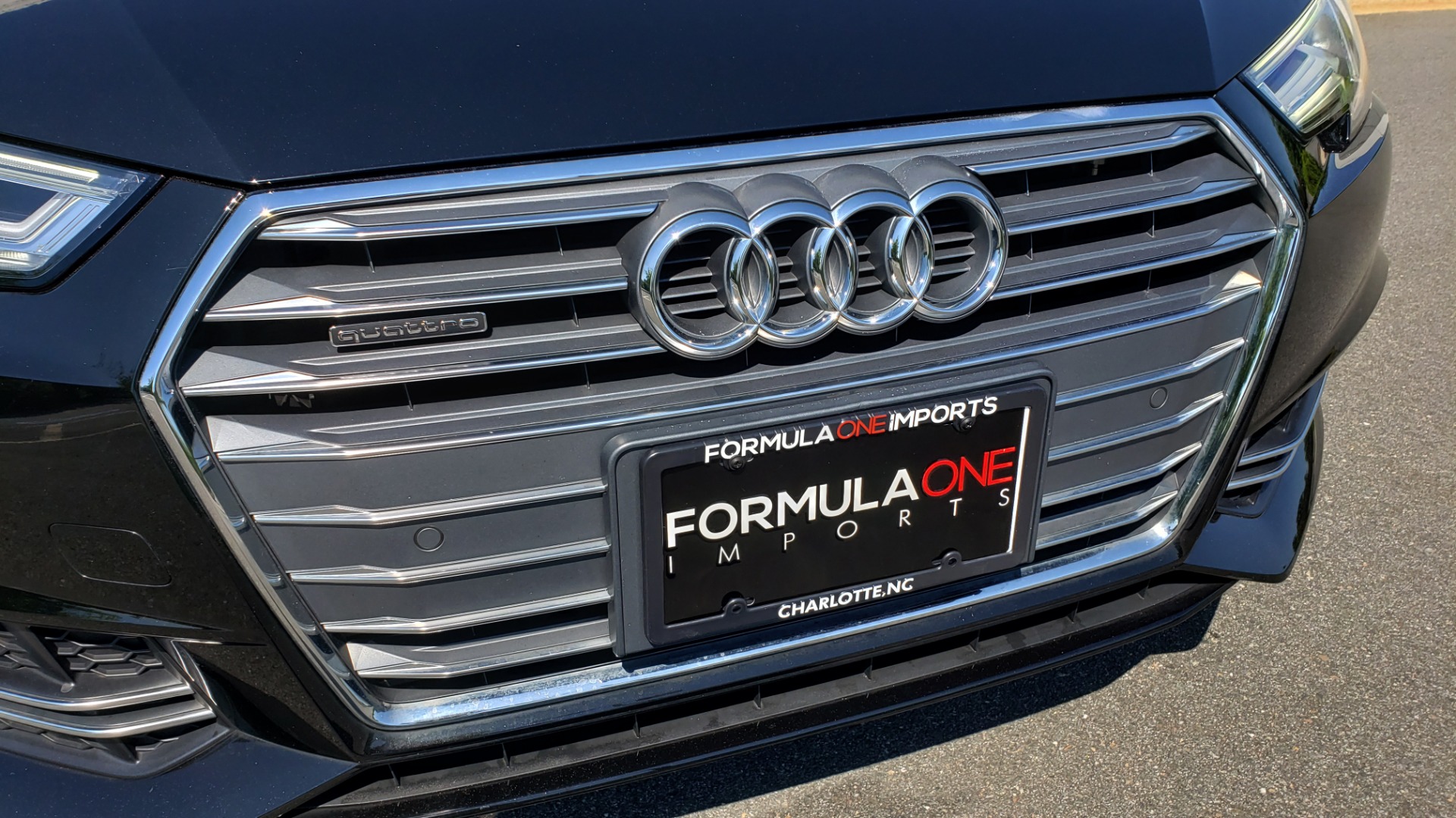 Used 2018 Audi A4 PREMIUM PLUS 2.0T / NAV / SUNROOF / B&O SND / CLD WTHR / REARVIEW for sale Sold at Formula Imports in Charlotte NC 28227 23