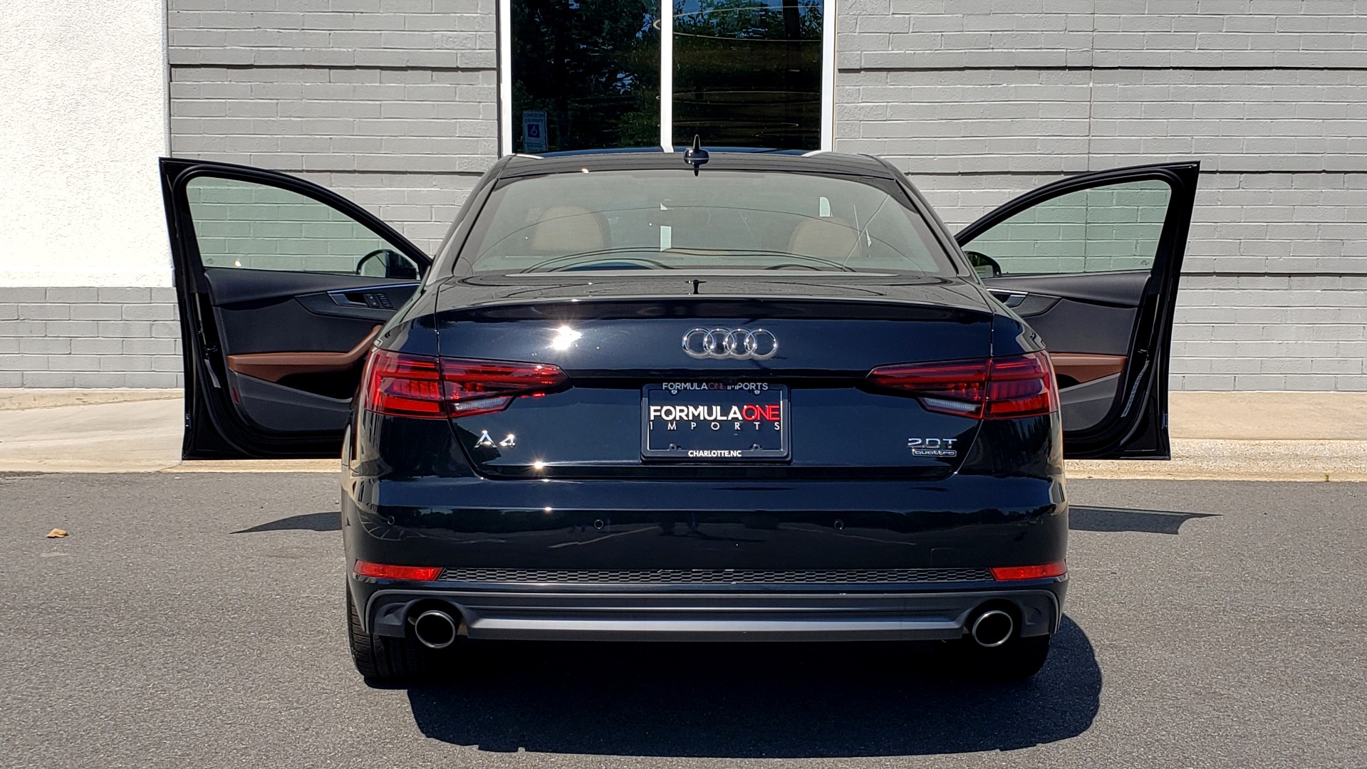 Used 2018 Audi A4 PREMIUM PLUS 2.0T / NAV / SUNROOF / B&O SND / CLD WTHR / REARVIEW for sale Sold at Formula Imports in Charlotte NC 28227 26