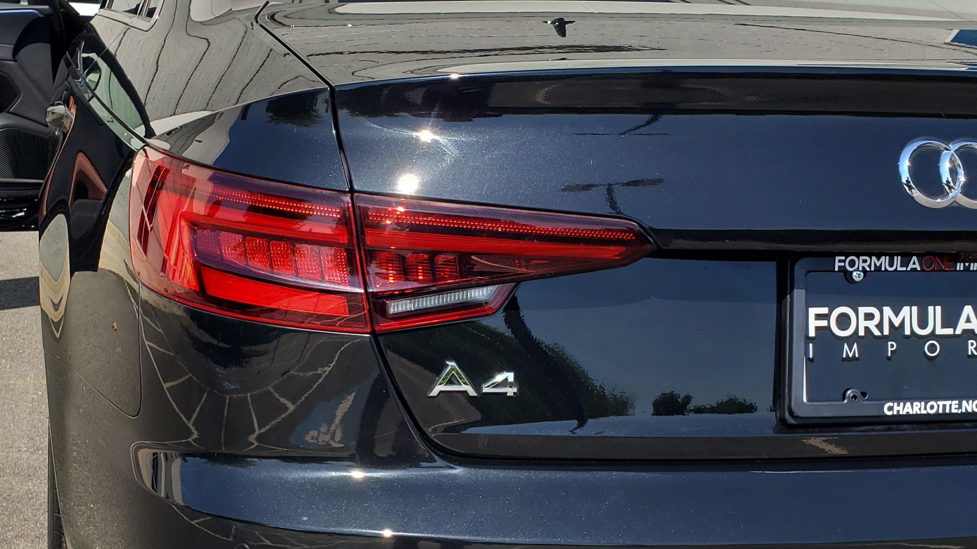 Used 2018 Audi A4 PREMIUM PLUS 2.0T / NAV / SUNROOF / B&O SND / CLD WTHR / REARVIEW for sale Sold at Formula Imports in Charlotte NC 28227 27