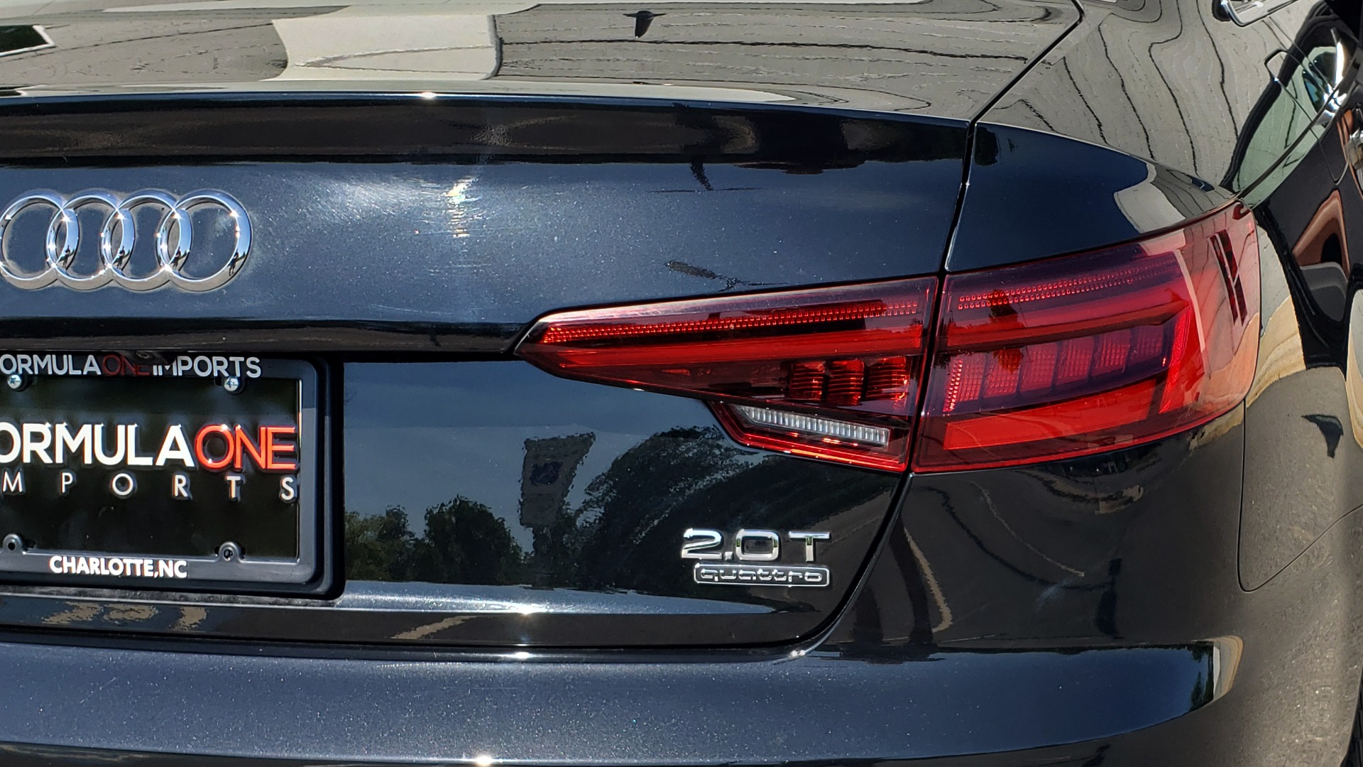 Used 2018 Audi A4 PREMIUM PLUS 2.0T / NAV / SUNROOF / B&O SND / CLD WTHR / REARVIEW for sale Sold at Formula Imports in Charlotte NC 28227 28