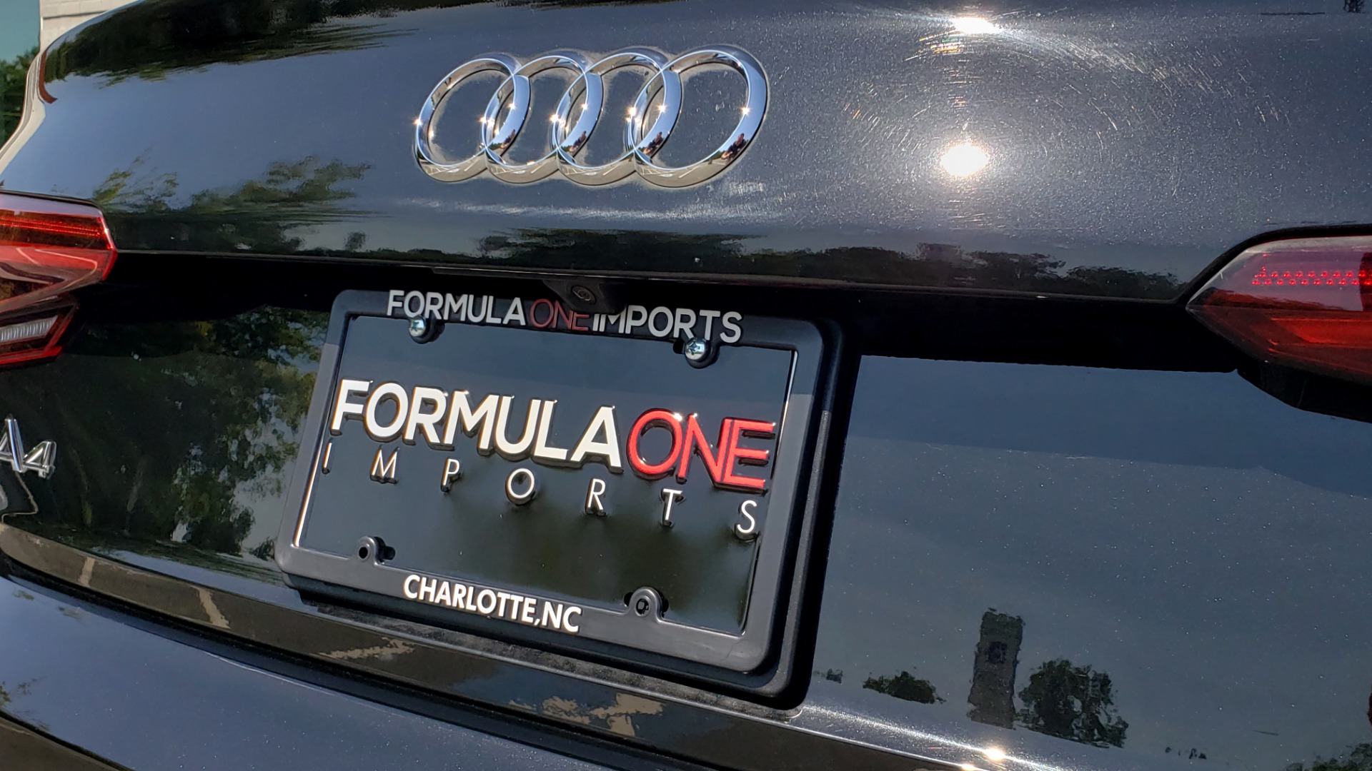 Used 2018 Audi A4 PREMIUM PLUS 2.0T / NAV / SUNROOF / B&O SND / CLD WTHR / REARVIEW for sale Sold at Formula Imports in Charlotte NC 28227 29