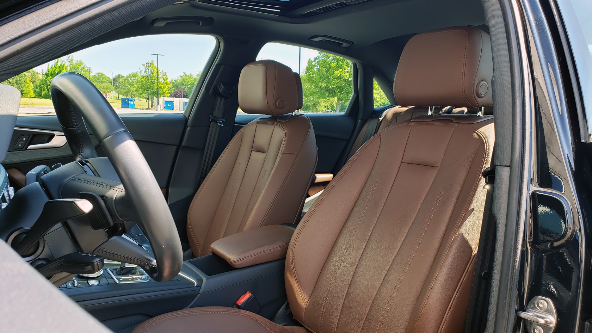 Used 2018 Audi A4 PREMIUM PLUS 2.0T / NAV / SUNROOF / B&O SND / CLD WTHR / REARVIEW for sale Sold at Formula Imports in Charlotte NC 28227 34