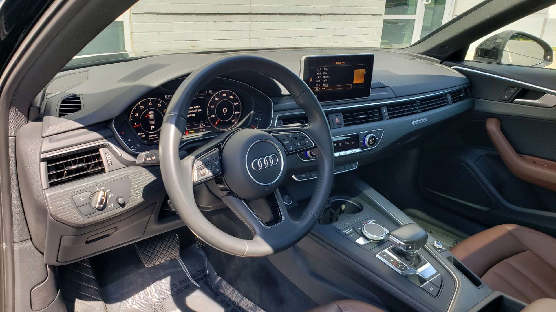 Used 2018 Audi A4 PREMIUM PLUS 2.0T / NAV / SUNROOF / B&O SND / CLD WTHR / REARVIEW for sale Sold at Formula Imports in Charlotte NC 28227 35
