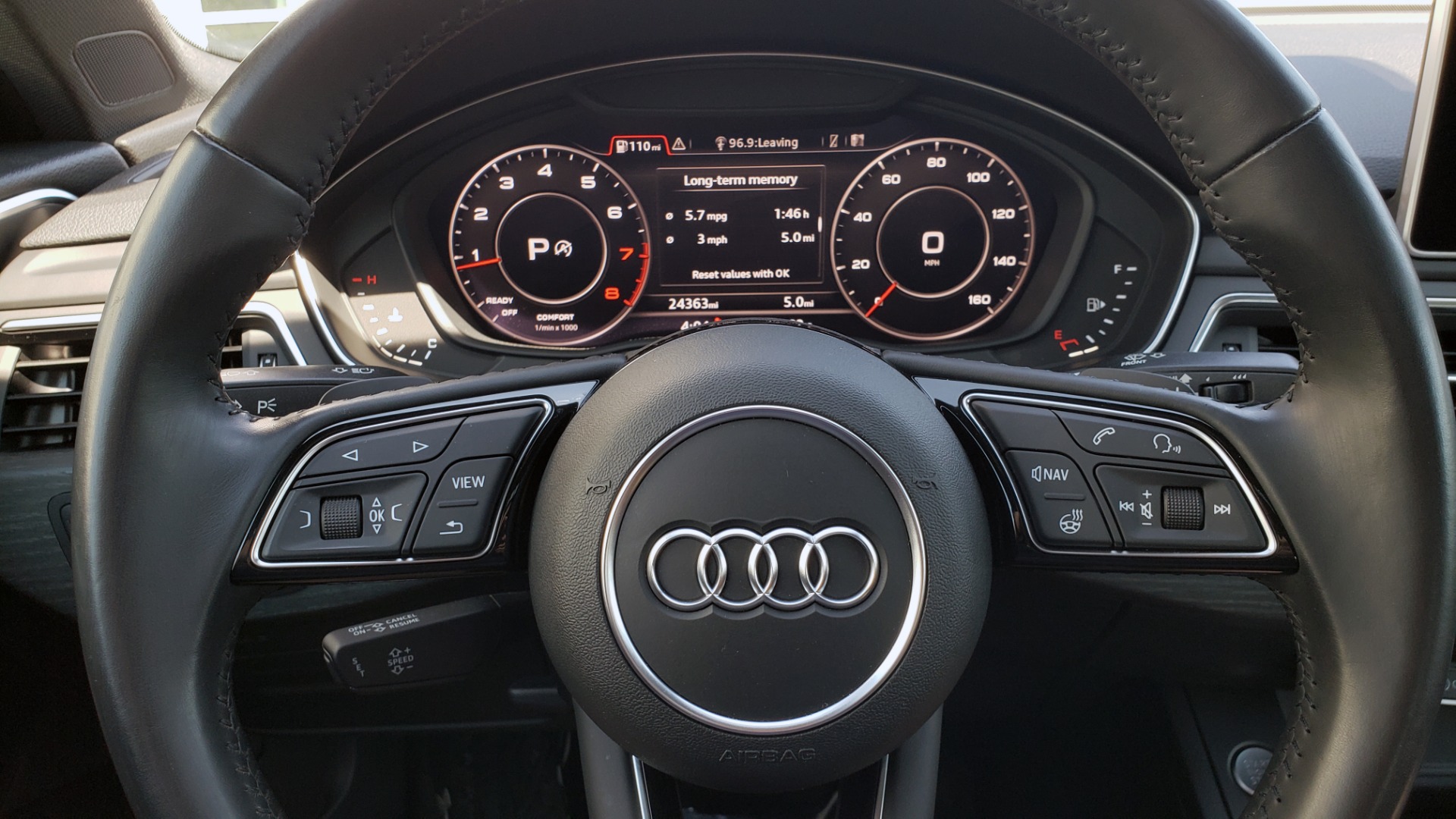 Used 2018 Audi A4 PREMIUM PLUS 2.0T / NAV / SUNROOF / B&O SND / CLD WTHR / REARVIEW for sale Sold at Formula Imports in Charlotte NC 28227 38