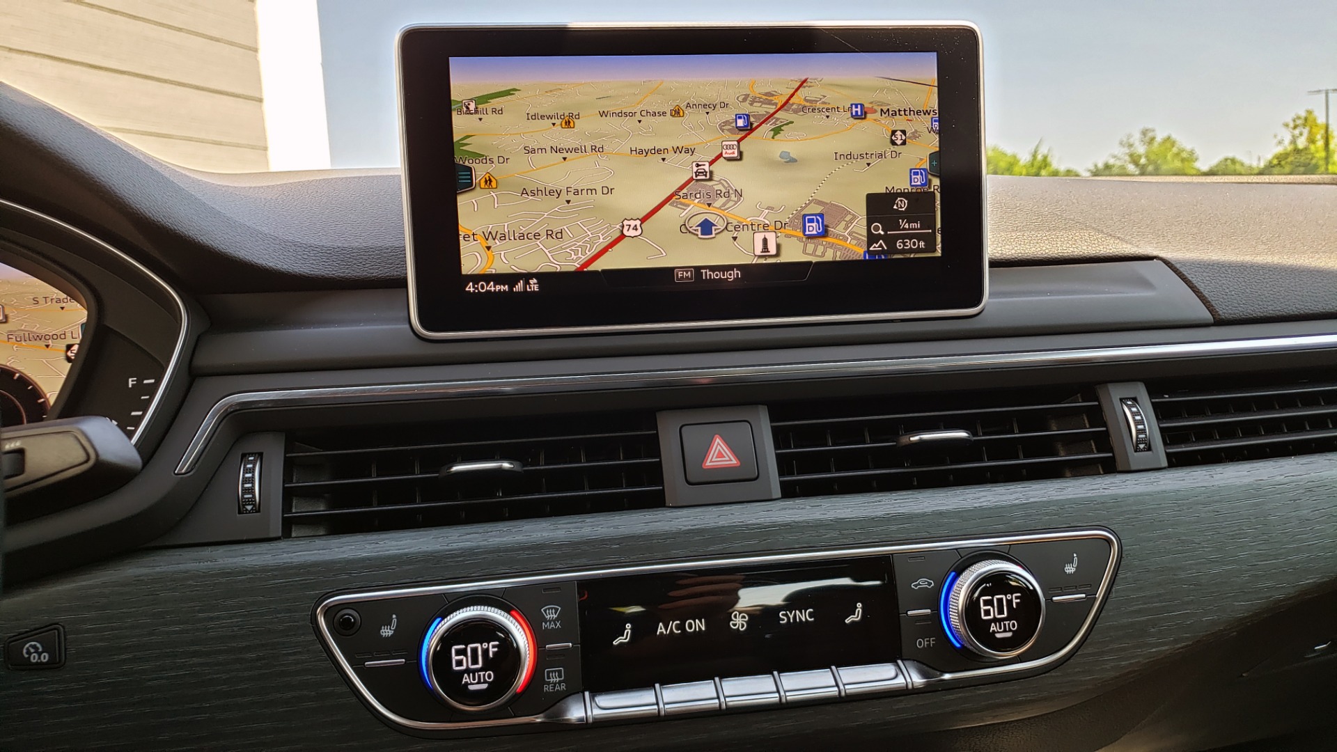 Used 2018 Audi A4 PREMIUM PLUS 2.0T / NAV / SUNROOF / B&O SND / CLD WTHR / REARVIEW for sale Sold at Formula Imports in Charlotte NC 28227 44