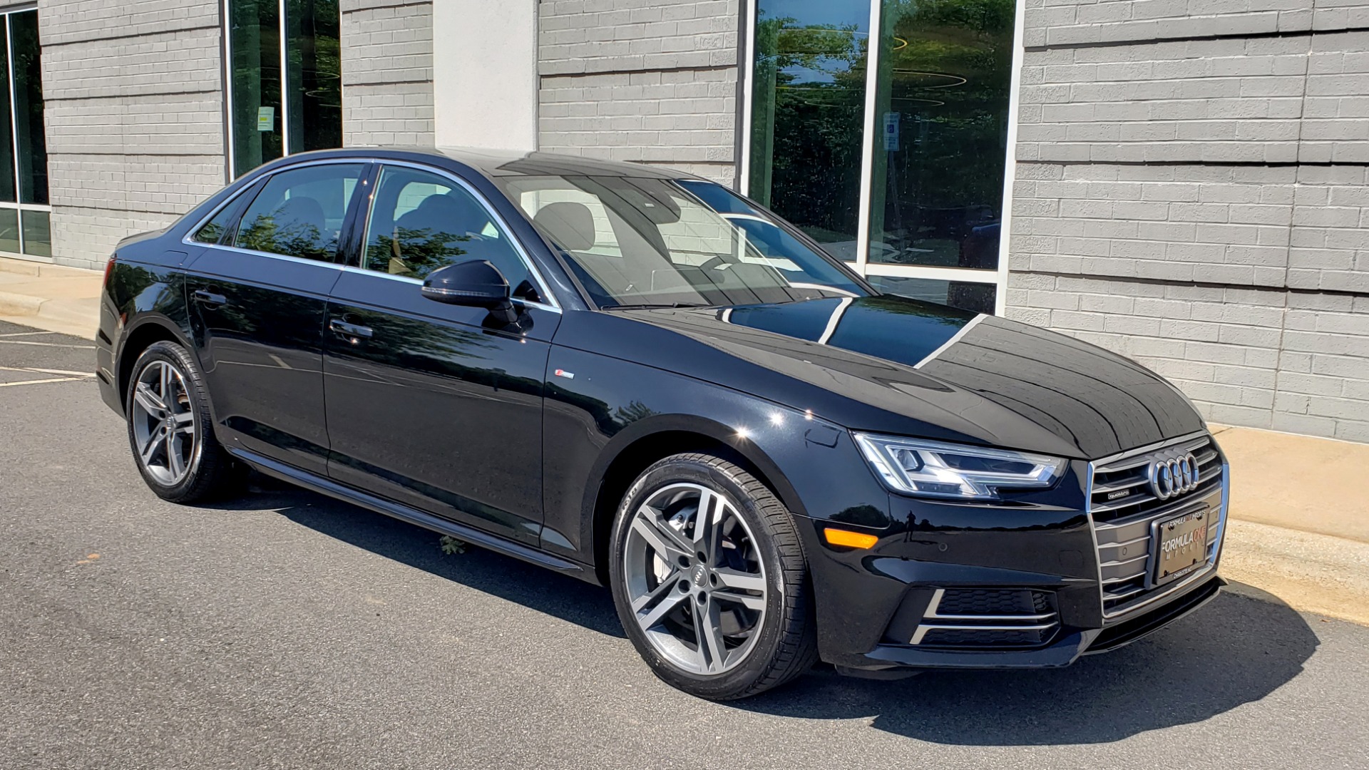 Used 2018 Audi A4 PREMIUM PLUS 2.0T / NAV / SUNROOF / B&O SND / CLD WTHR / REARVIEW for sale Sold at Formula Imports in Charlotte NC 28227 6