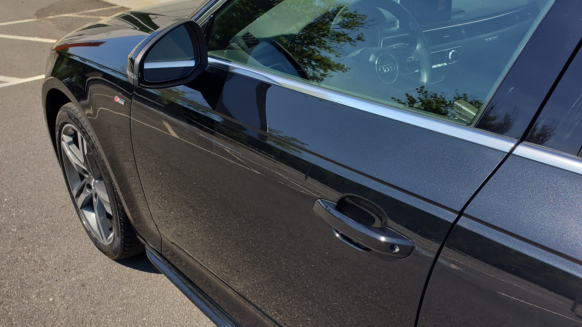 Used 2018 Audi A4 PREMIUM PLUS 2.0T / NAV / SUNROOF / B&O SND / CLD WTHR / REARVIEW for sale Sold at Formula Imports in Charlotte NC 28227 8