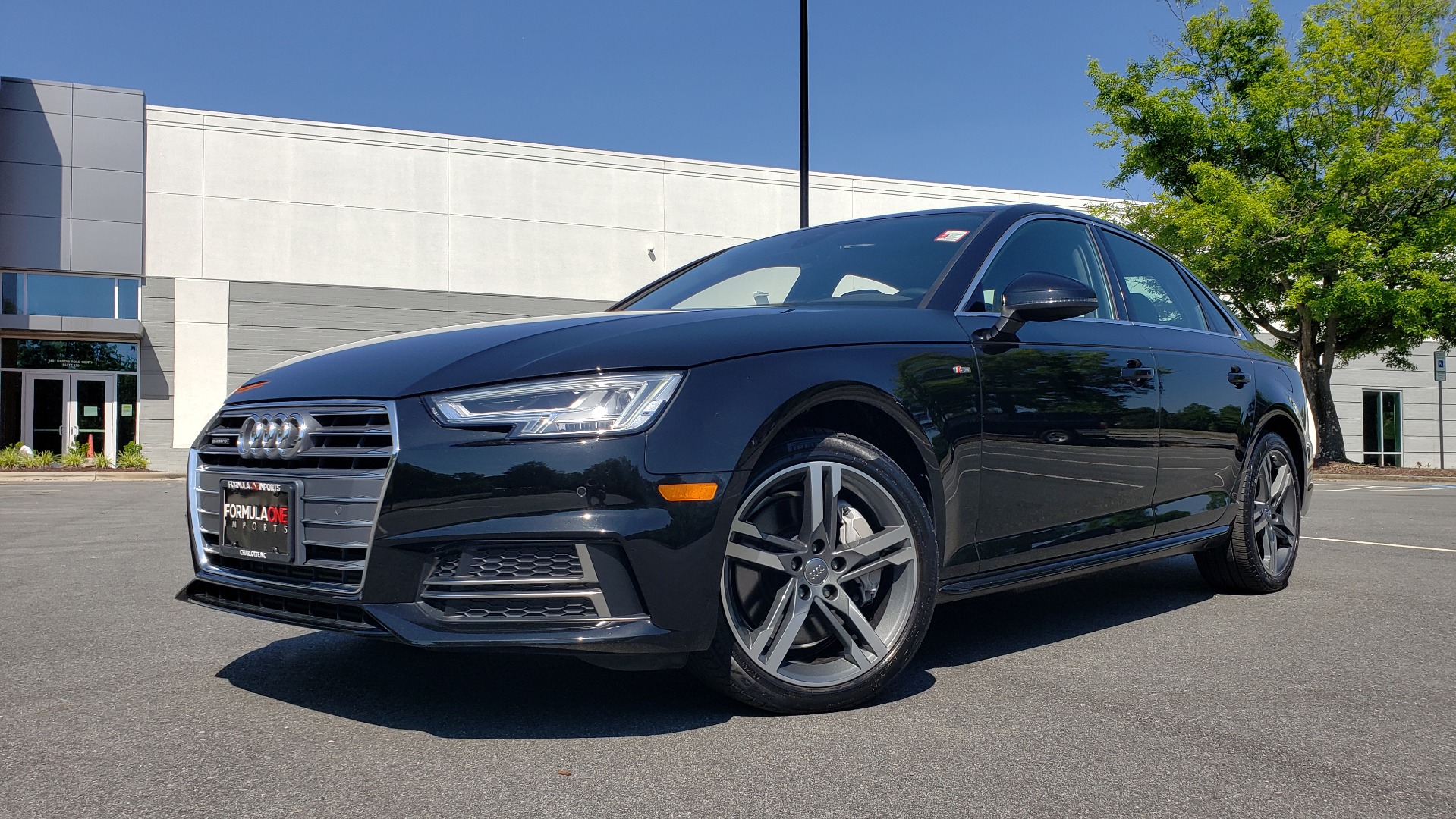Used 2018 Audi A4 PREMIUM PLUS 2.0T / NAV / SUNROOF / B&O SND / CLD WTHR / REARVIEW for sale Sold at Formula Imports in Charlotte NC 28227 89