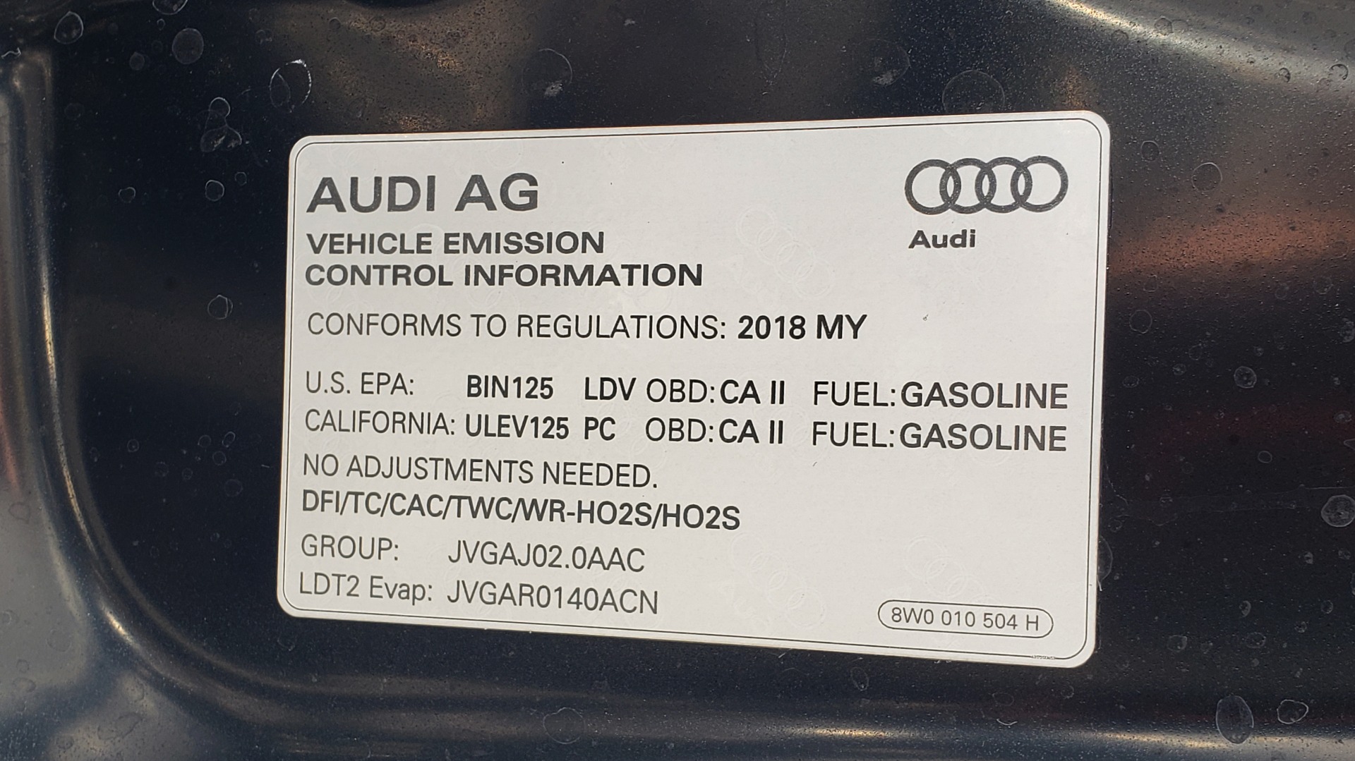 Used 2018 Audi Q5 PREMIUM PLUS / NAV / B&O SND / CLD WTHR / SUNROOF / REARVIEW for sale Sold at Formula Imports in Charlotte NC 28227 16