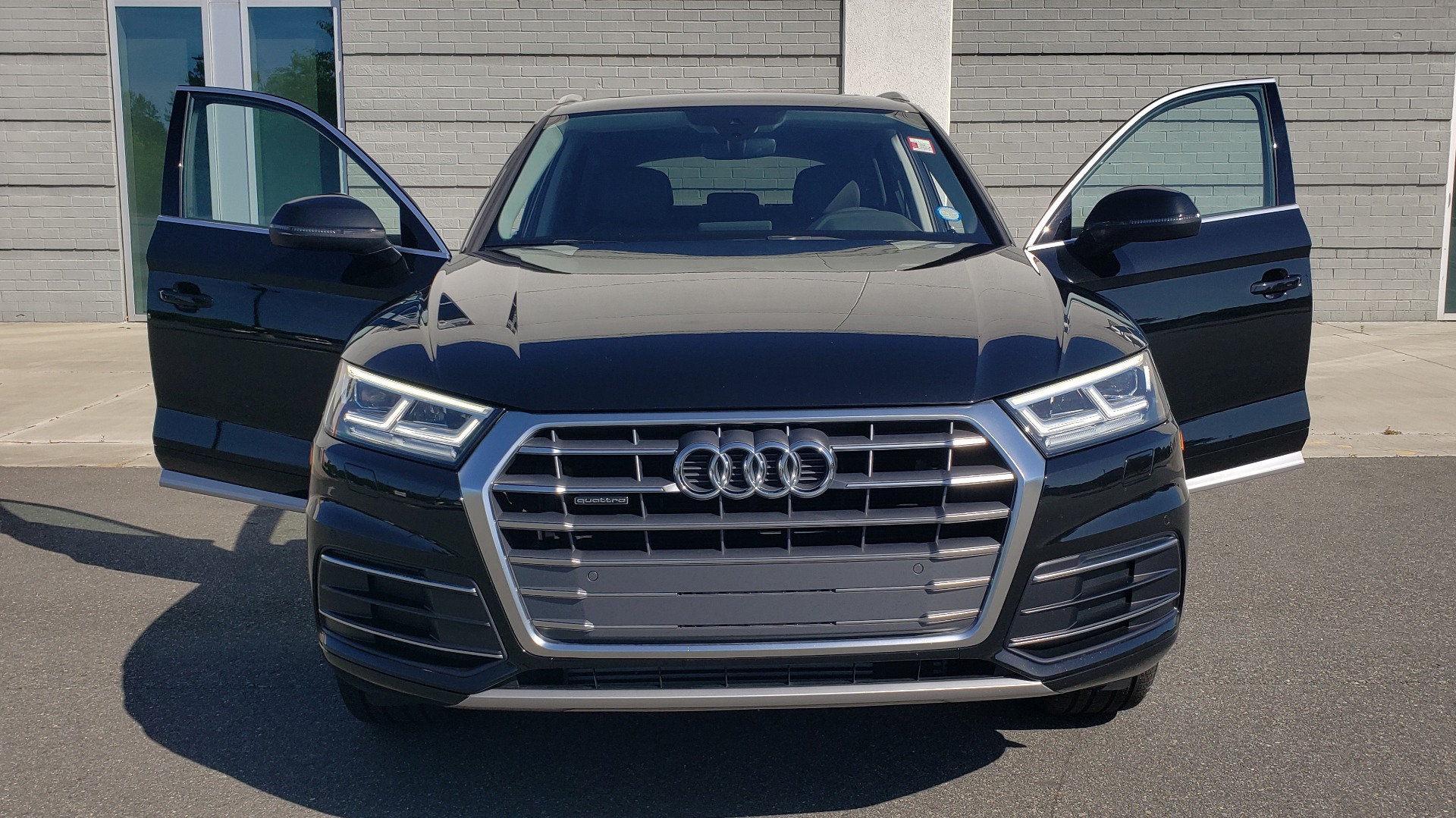 Used 2018 Audi Q5 PREMIUM PLUS / NAV / B&O SND / CLD WTHR / SUNROOF / REARVIEW for sale Sold at Formula Imports in Charlotte NC 28227 21