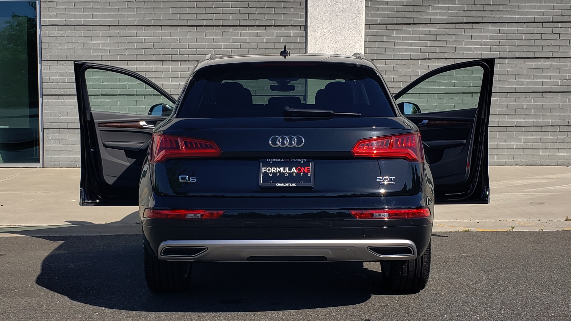 Used 2018 Audi Q5 PREMIUM PLUS / NAV / B&O SND / CLD WTHR / SUNROOF / REARVIEW for sale Sold at Formula Imports in Charlotte NC 28227 27
