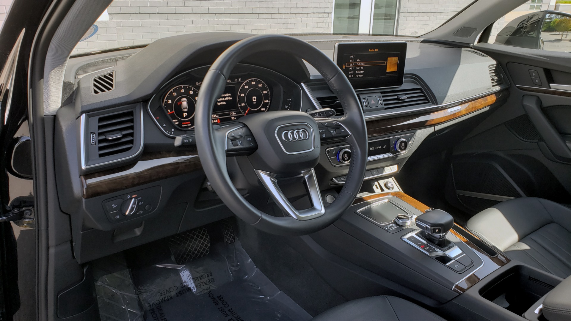 Used 2018 Audi Q5 PREMIUM PLUS / NAV / B&O SND / CLD WTHR / SUNROOF / REARVIEW for sale Sold at Formula Imports in Charlotte NC 28227 35